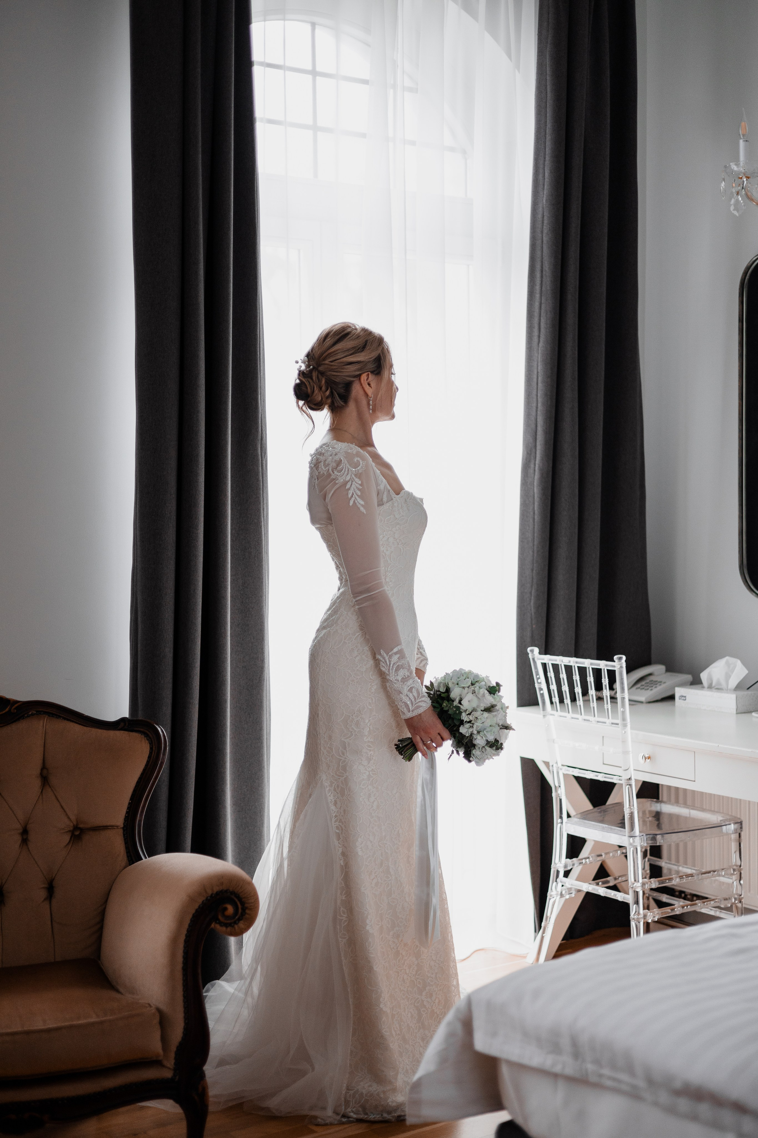 Ирина и Виталий | Усадьба. Фотограф Елена Медок Калининград