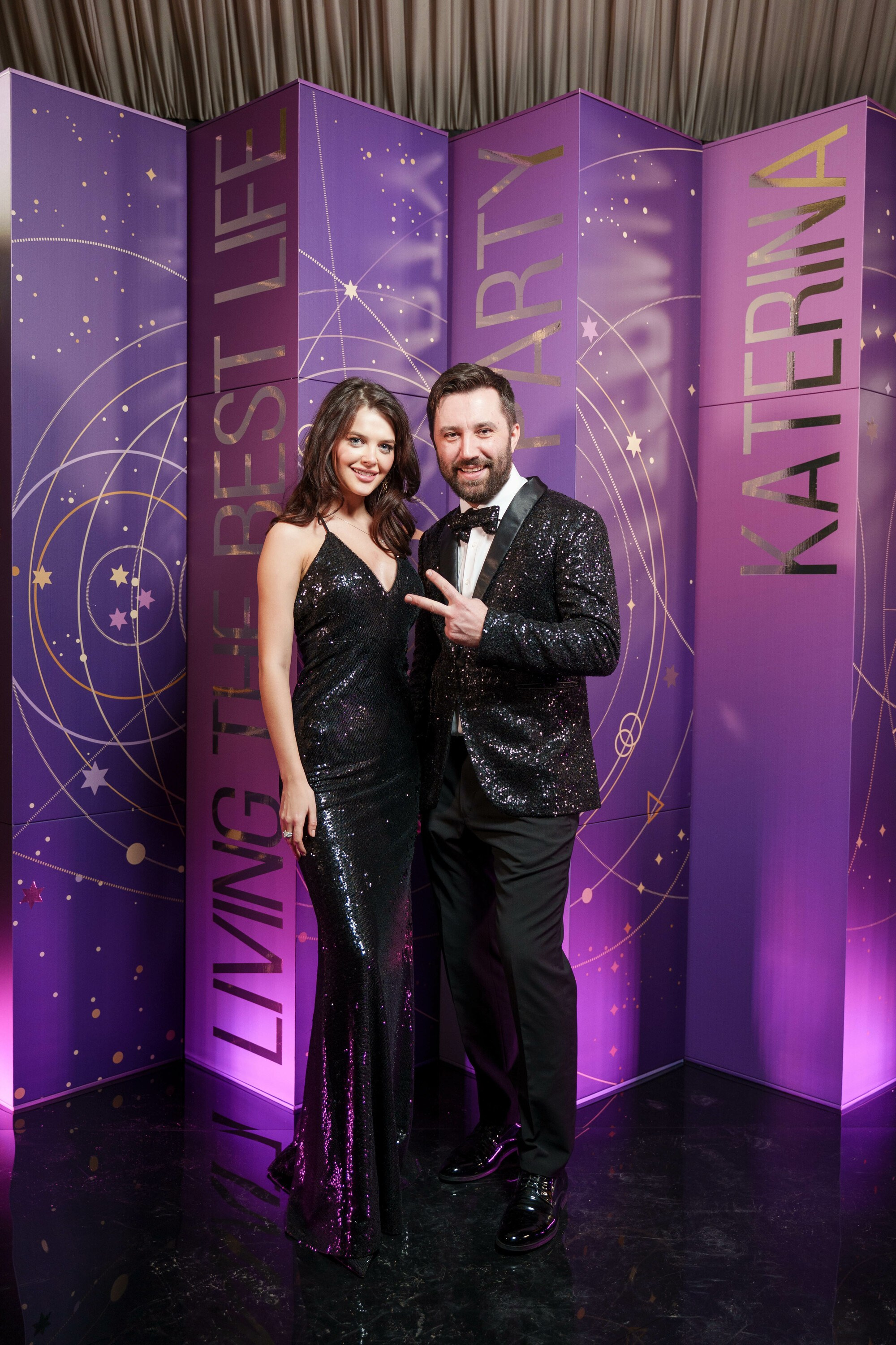 День рождения Катерины в Ginza. Свадебный фотограф в Санкт-Петербурге и Москве Андрей Нестеров