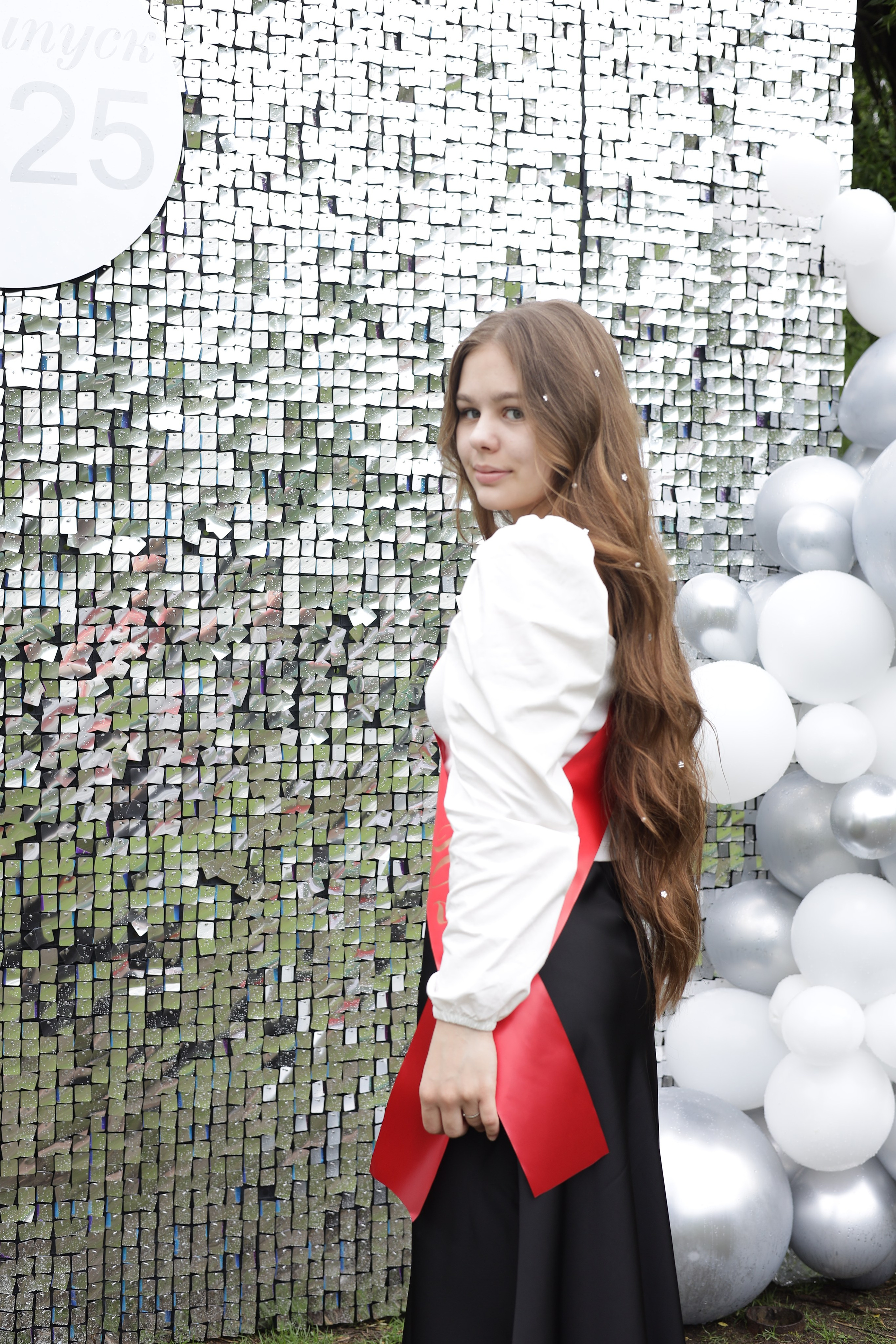 Последний звонок. Фотограф Надршина Лилия