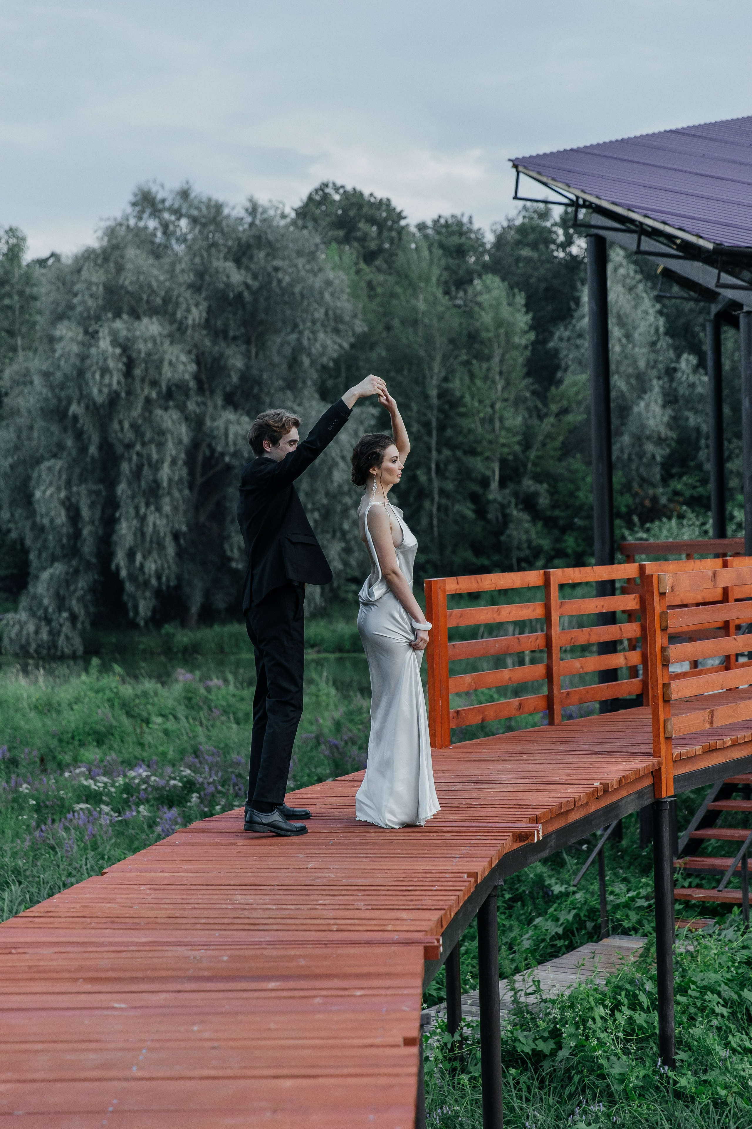 Егор и Полина. Шведские дачи. Семейный и школьный фотограф в Самаре Екатерина Удиванкина