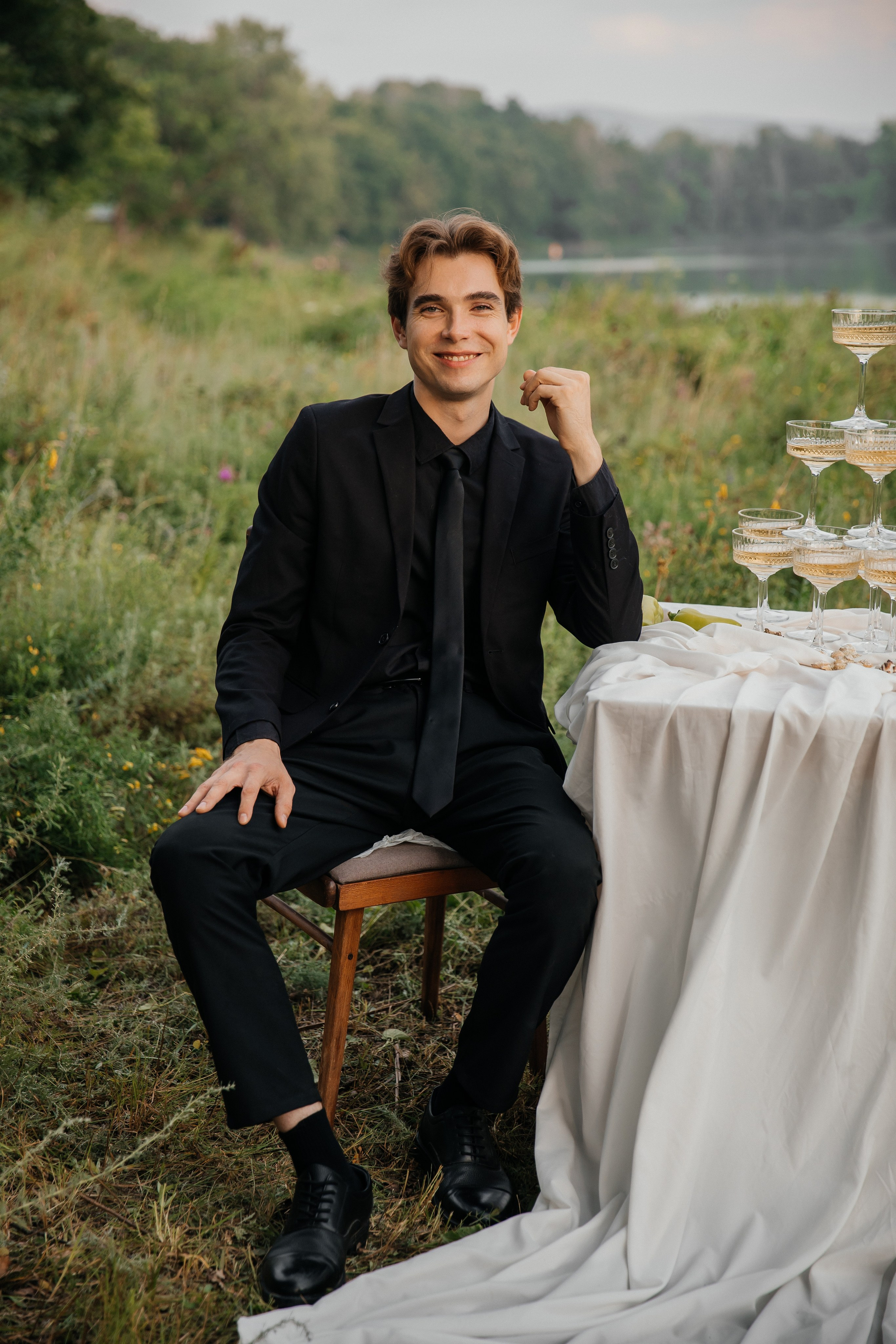 Егор и Полина. Шведские дачи. Семейный и школьный фотограф в Самаре Екатерина Удиванкина