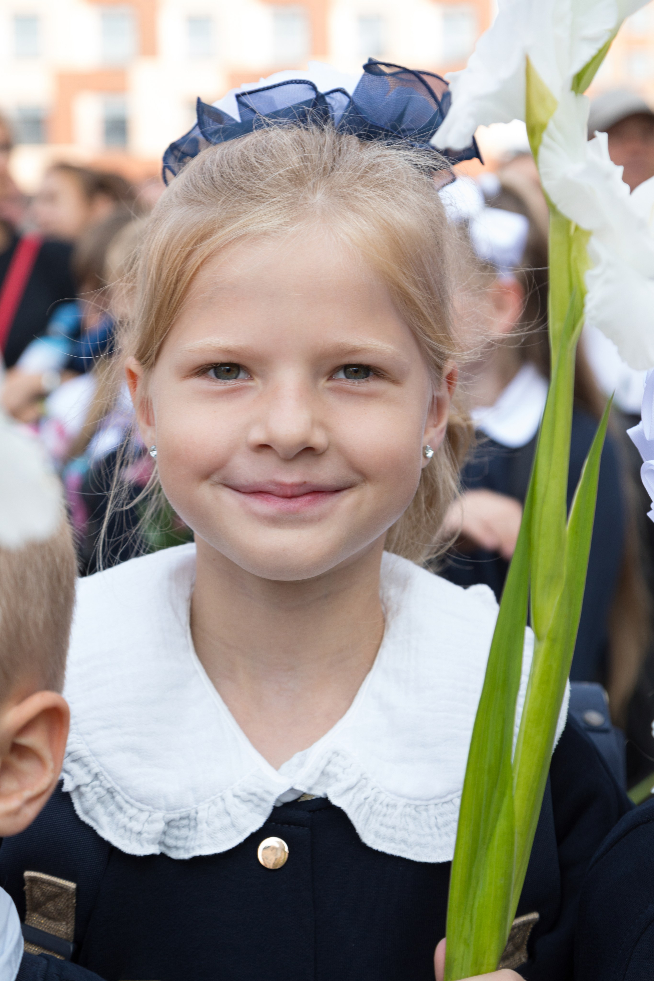 Линейка первоклассников. Детский и контент фотограф Надя Волкова Санкт-Петербург