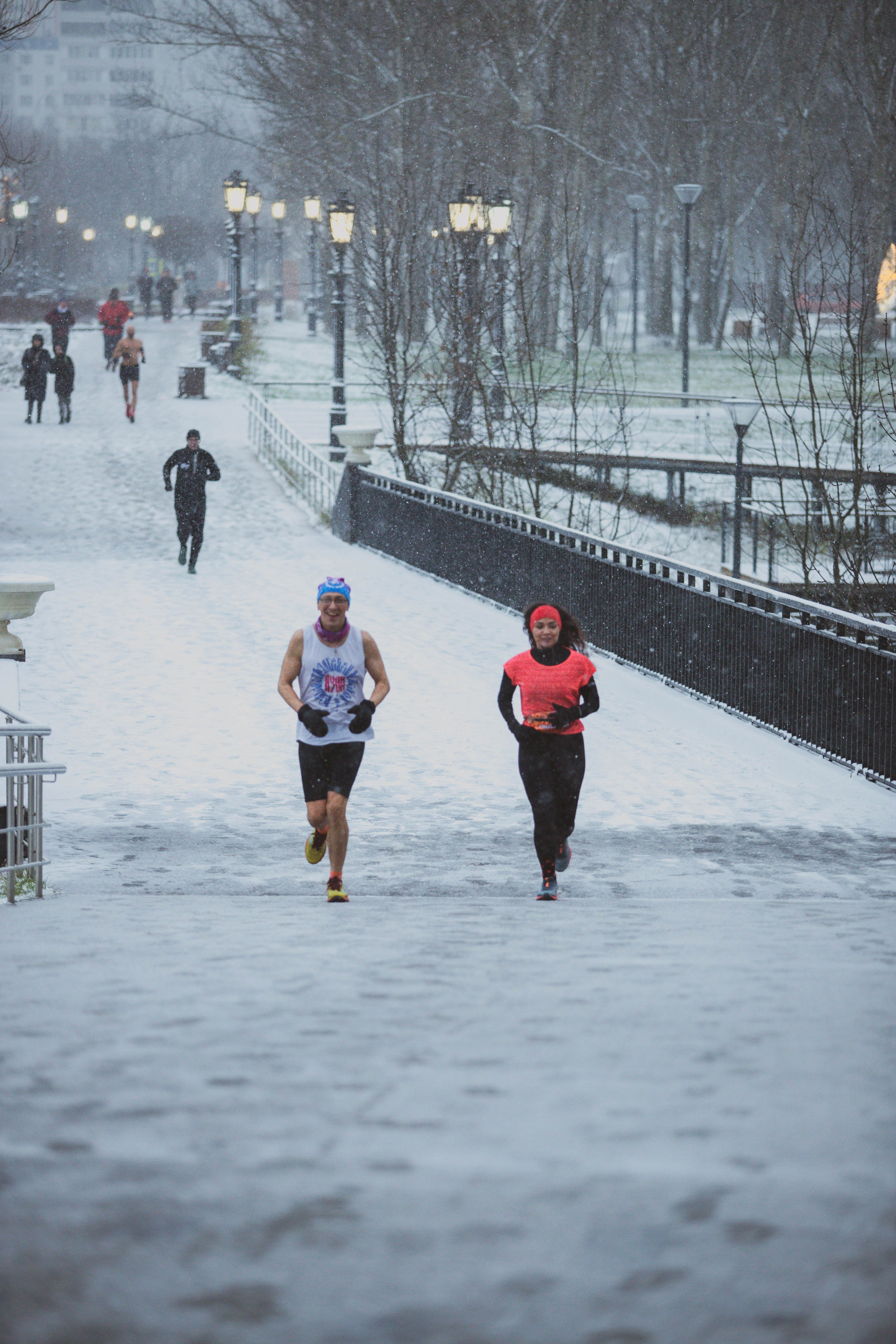 Снежные 5 Верст Бабушкинская. Александра Мельниченко/ Бегающий фотограф