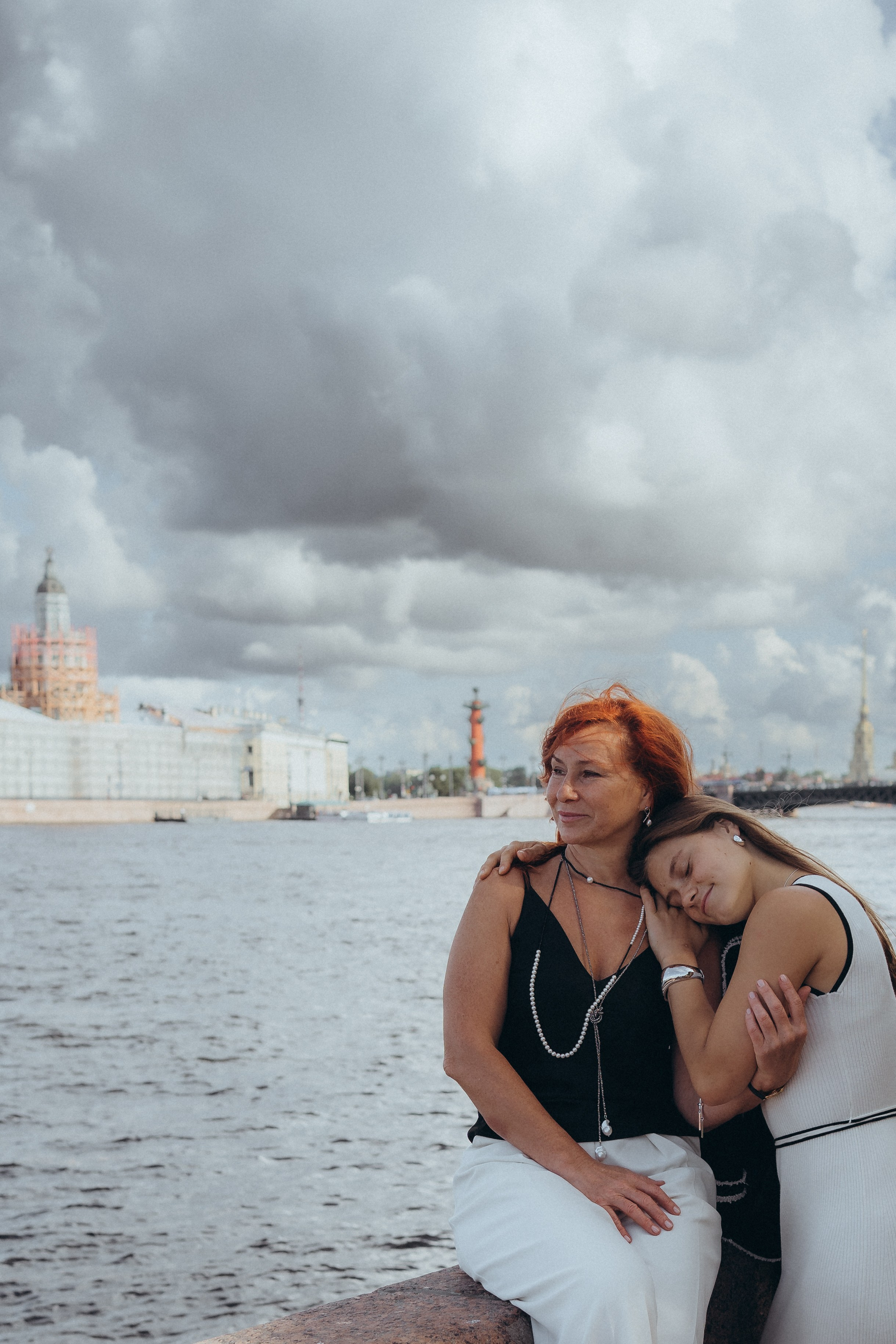 Мама и дочка. Репортажный фотограф в Санкт-Петербурге. Фотограф на мероприятие в СПБ