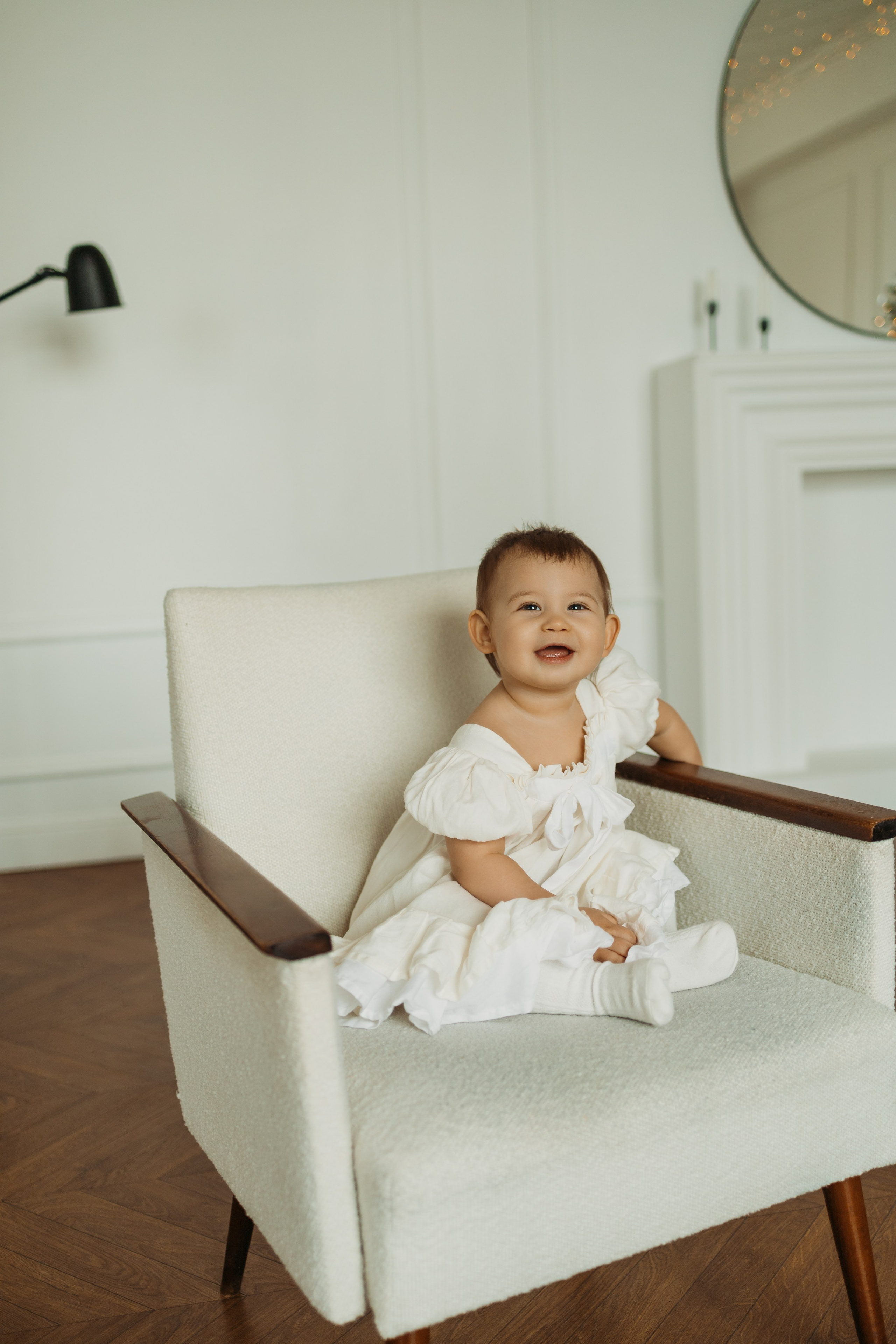 Малышка Стефания. Самый теплый фотограф в Краснодаре Рябоконь Ксения