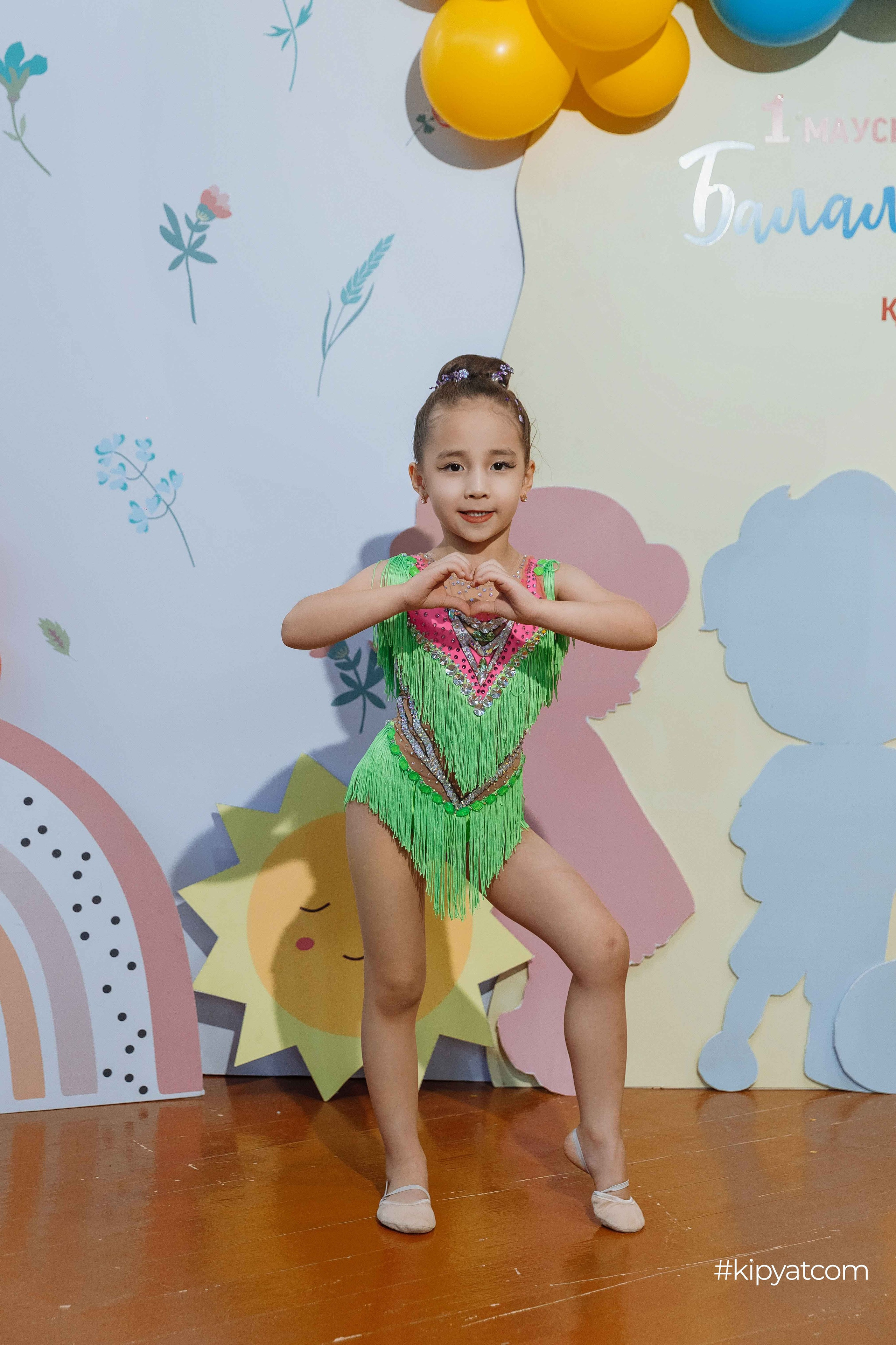 Фестиваль гимнастики на день защиты детей