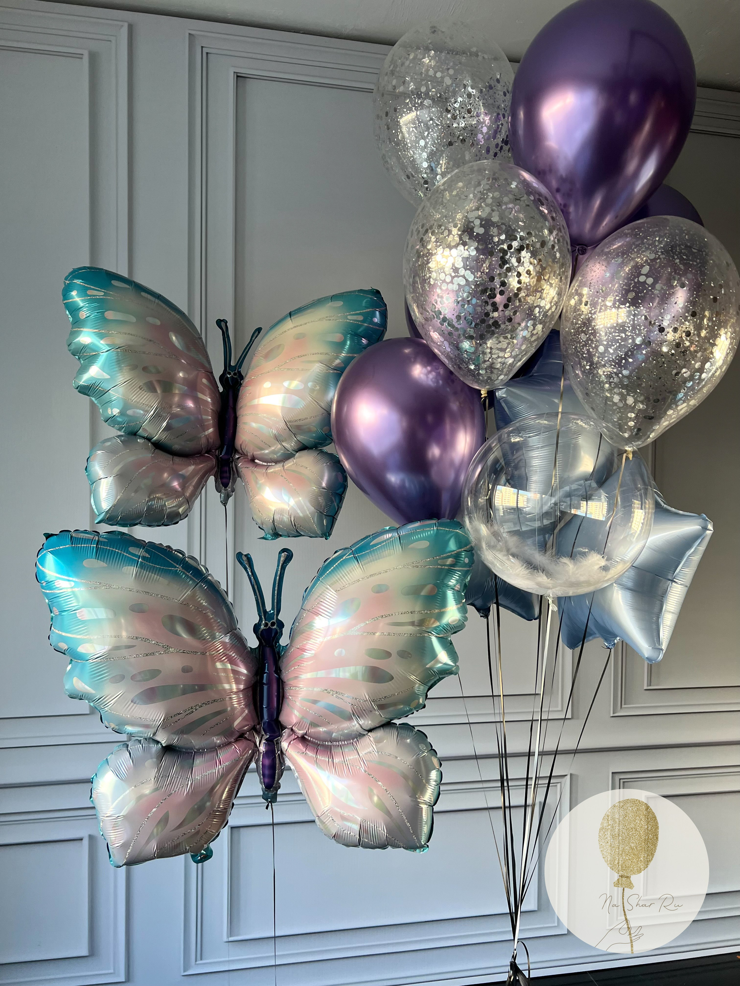 Шары для ребенка (девочка). Воздушные шары с гелием в Донецке