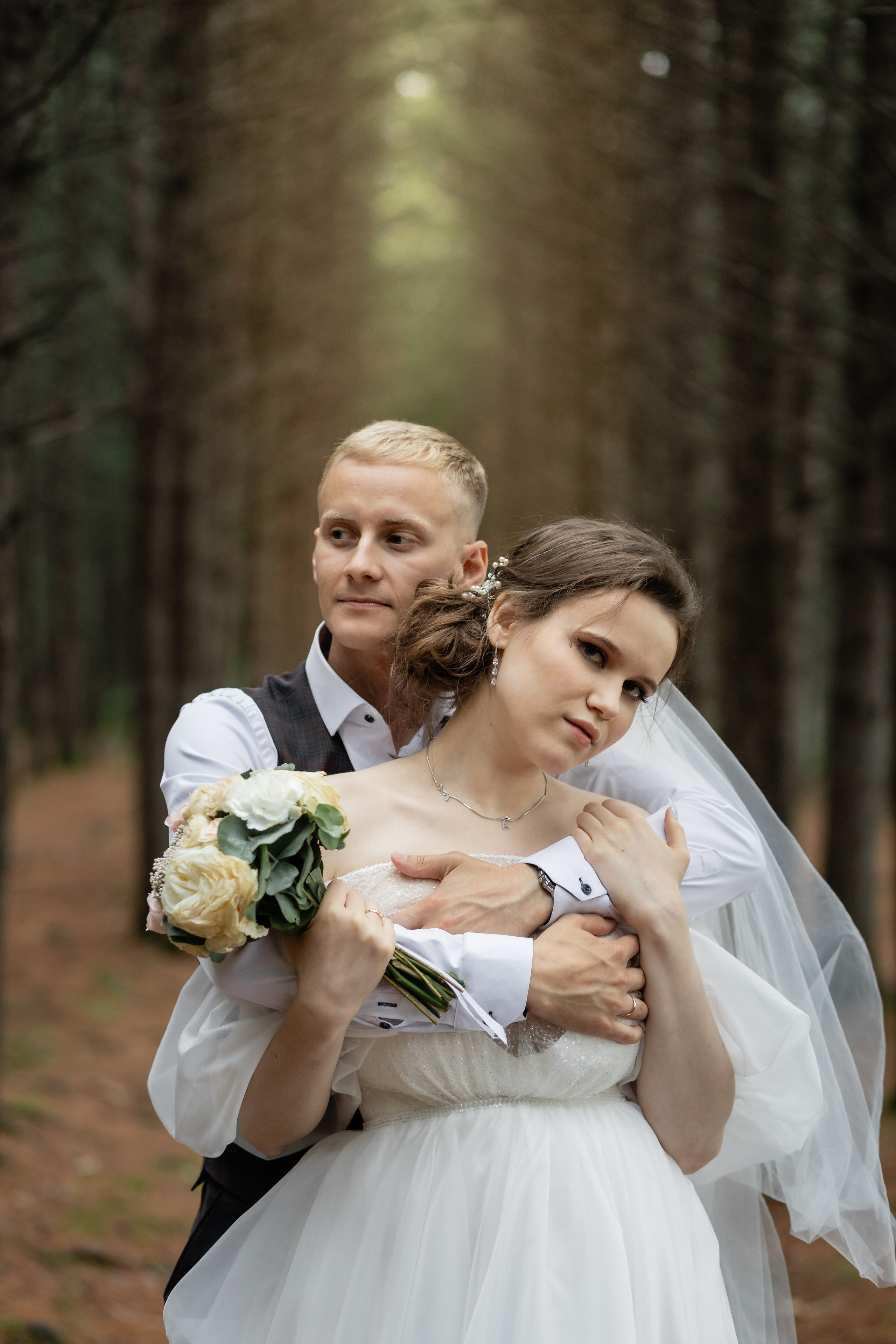 Андрей и Арина. Свадебный и репортажный фотограф в Хабаровске Никита Быков