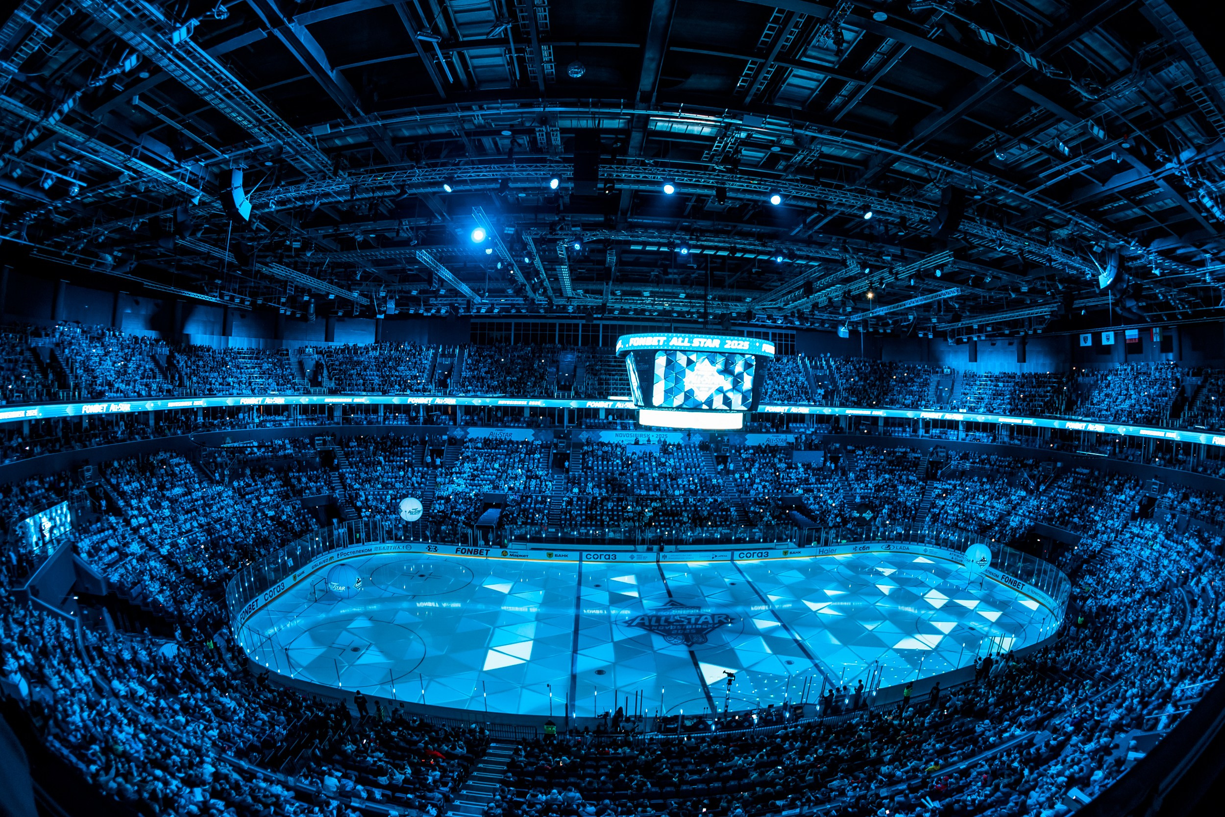 KHL All-Star 2025. Репортажный фотограф в Сочи Дмитрий Ветринский