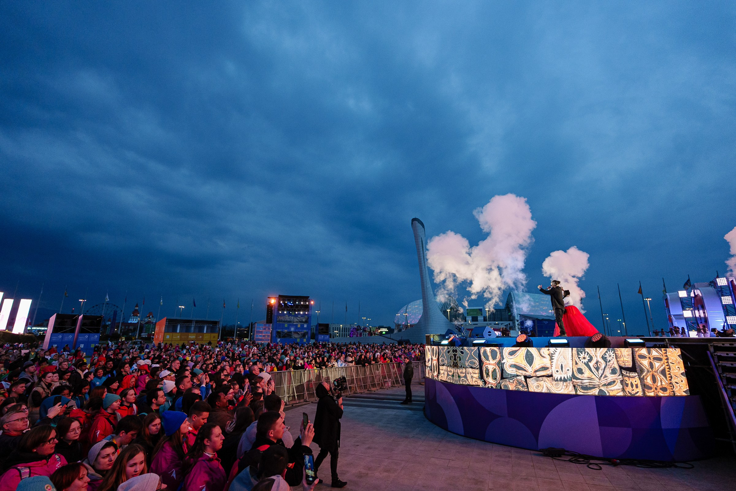 WYF_Брикс_Music_show. Репортажной фотограф Евгения Литвякова