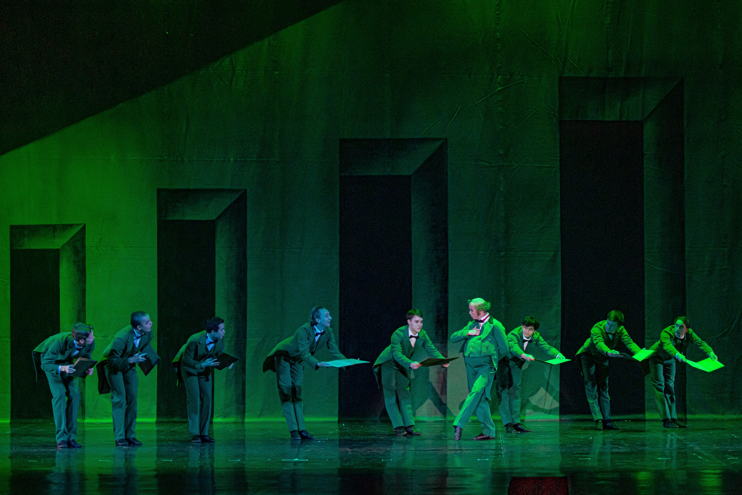 Анюта — спектакль — премьера на сцене Зимнего театра Марийского театра оперы и балета. Фотограф в Сочи Юрий Шептаев