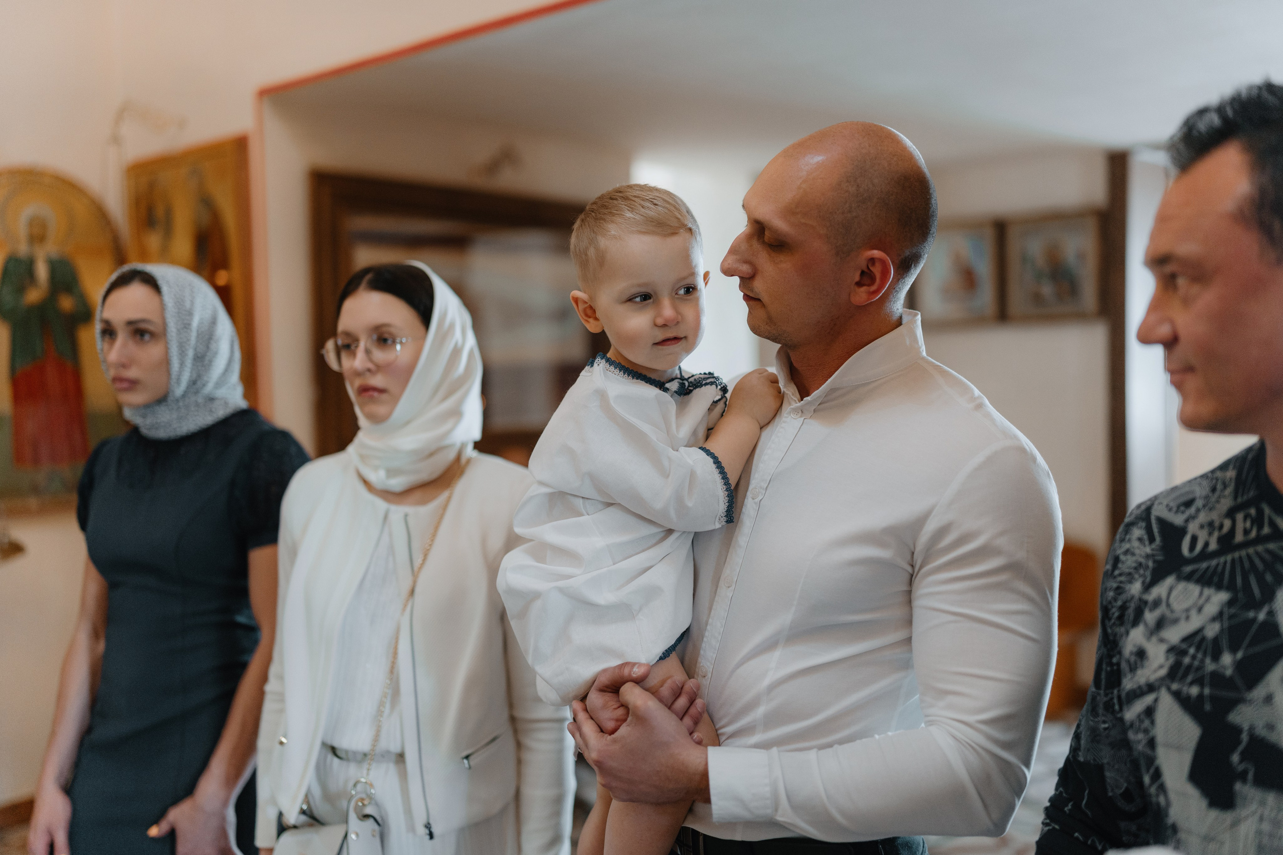 Крещение. Фотограф Олег Сотник