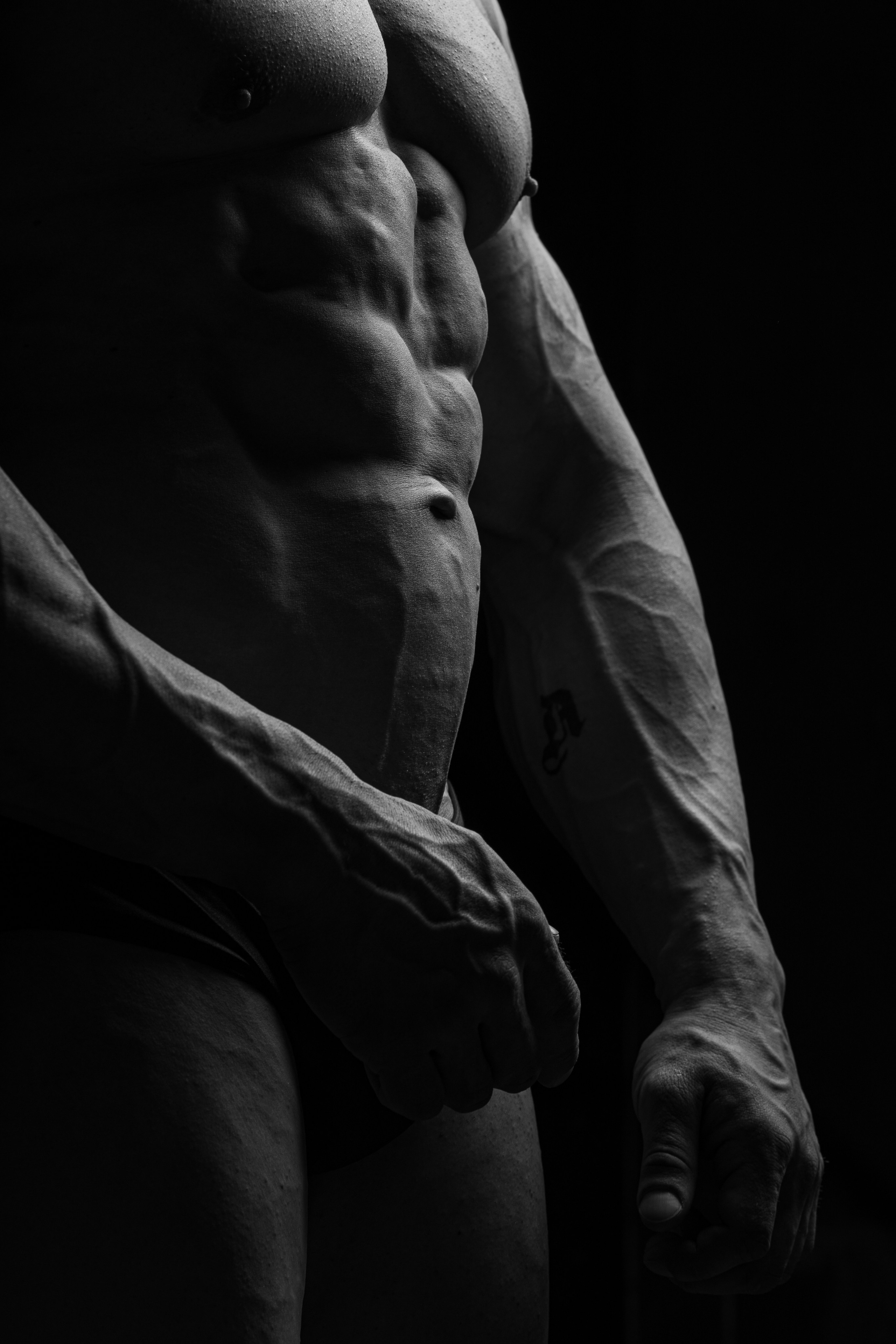 Мужской портрет. Фотограф Александра Васильева