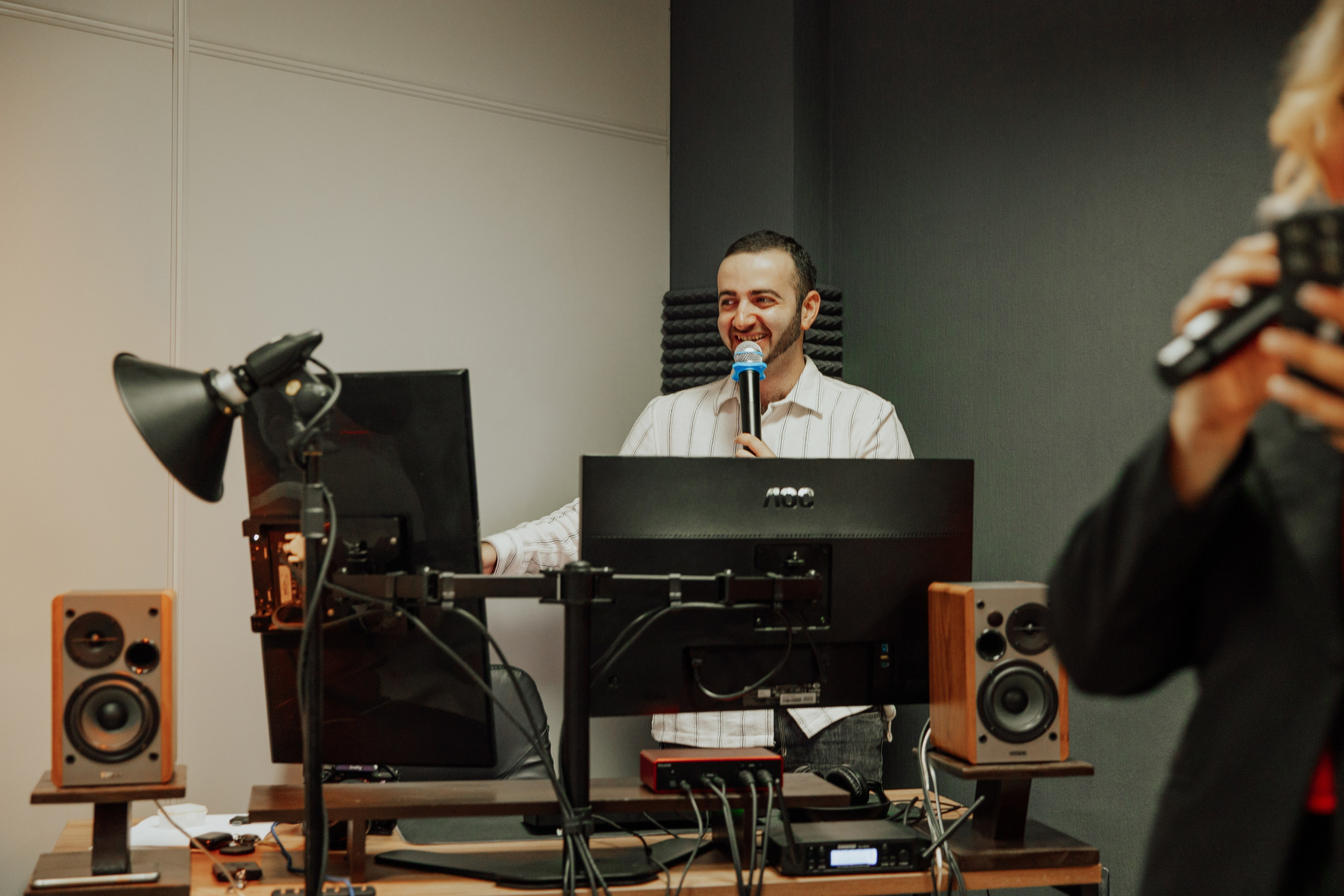 Окрытие студии «Много общего»