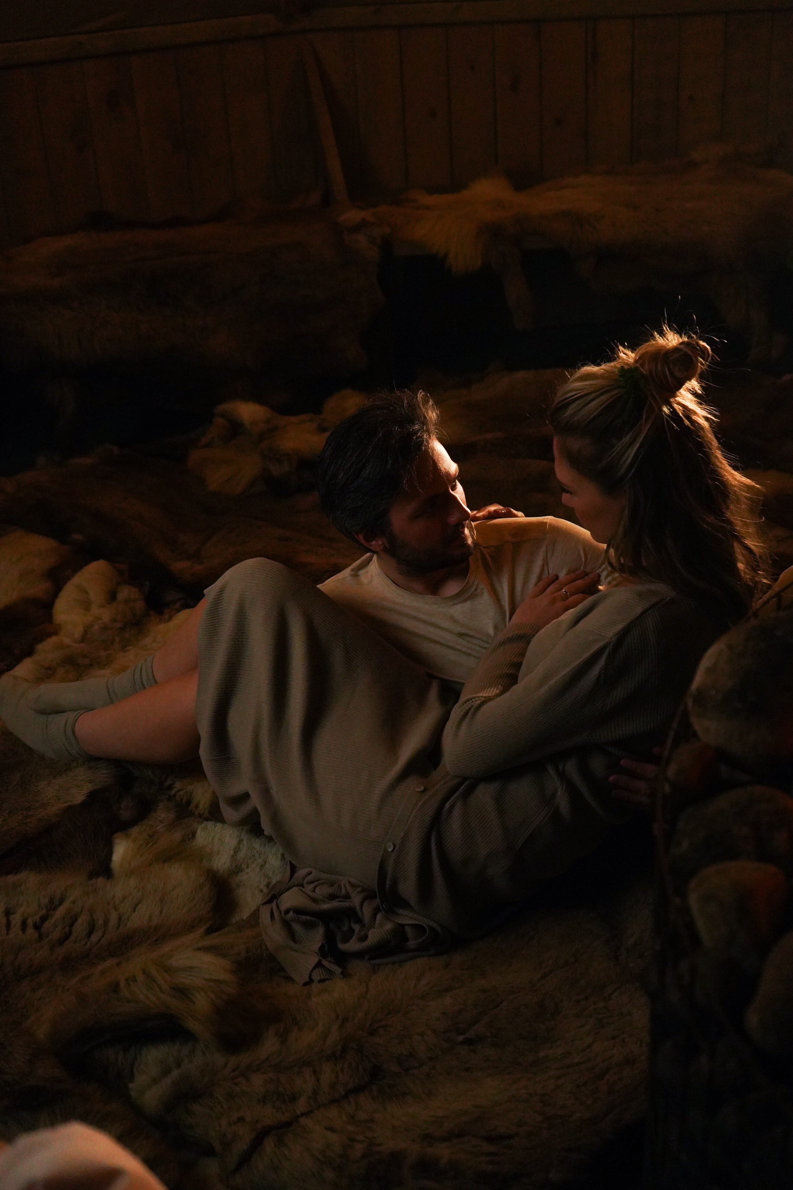 Два последних человека на Земле. Фотограф Москва