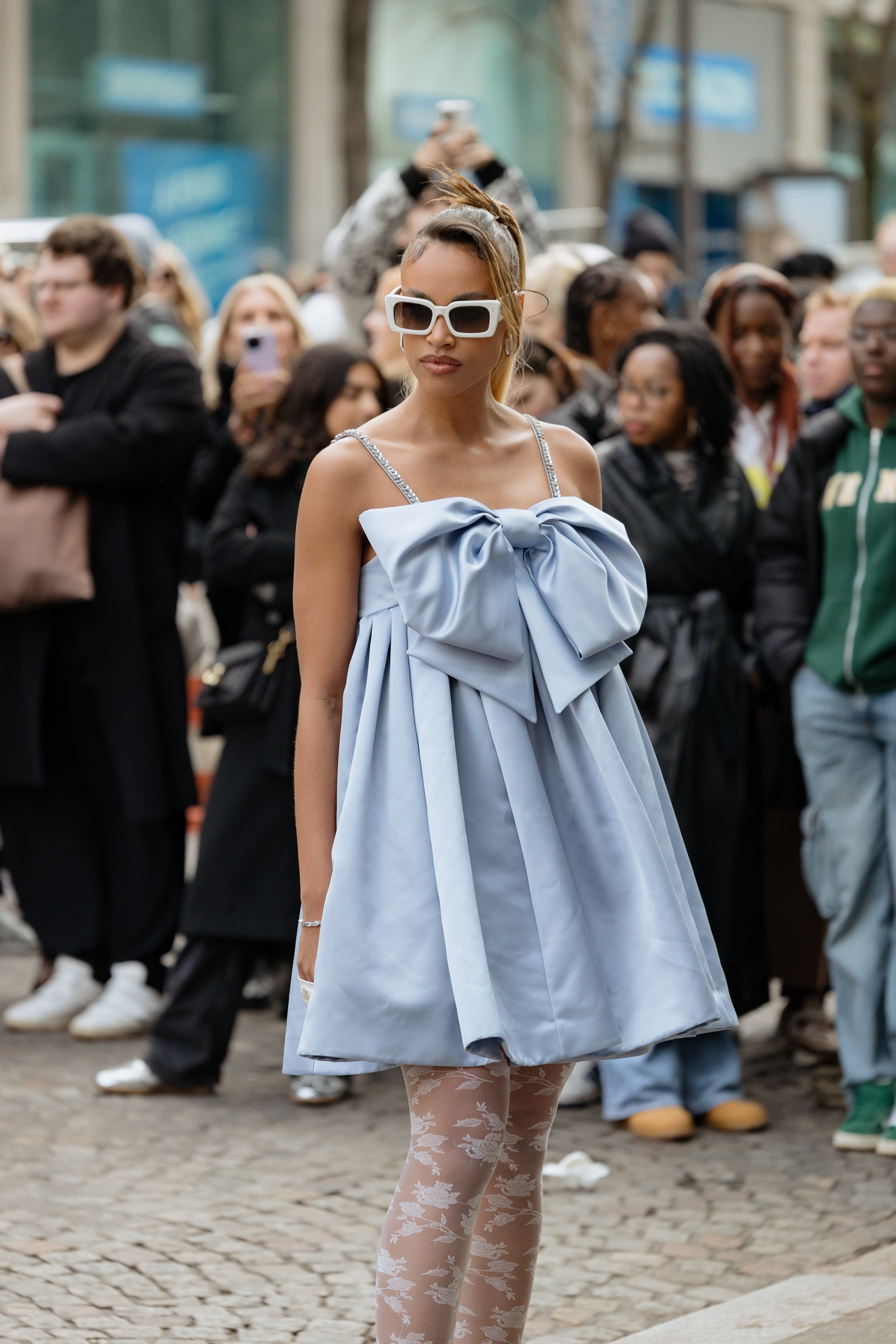 NINA RICCI PFW WOMENSWEAR FALL-WINTER 24/25. Photographer in Milan Ivan Goncharov