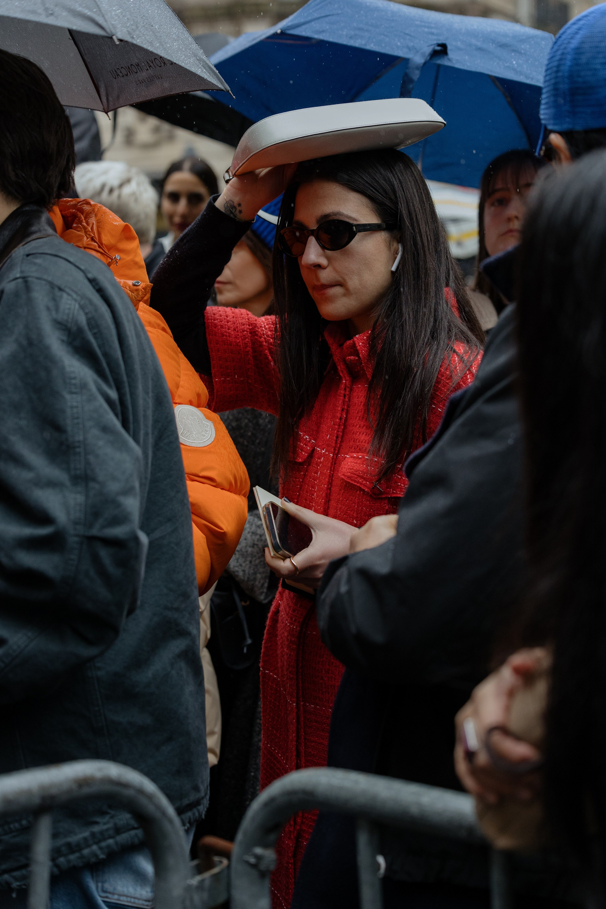 HERMES PFW WOMENSWEAR FALL-WINTER 24/25. Photographer in Milan Ivan Goncharov