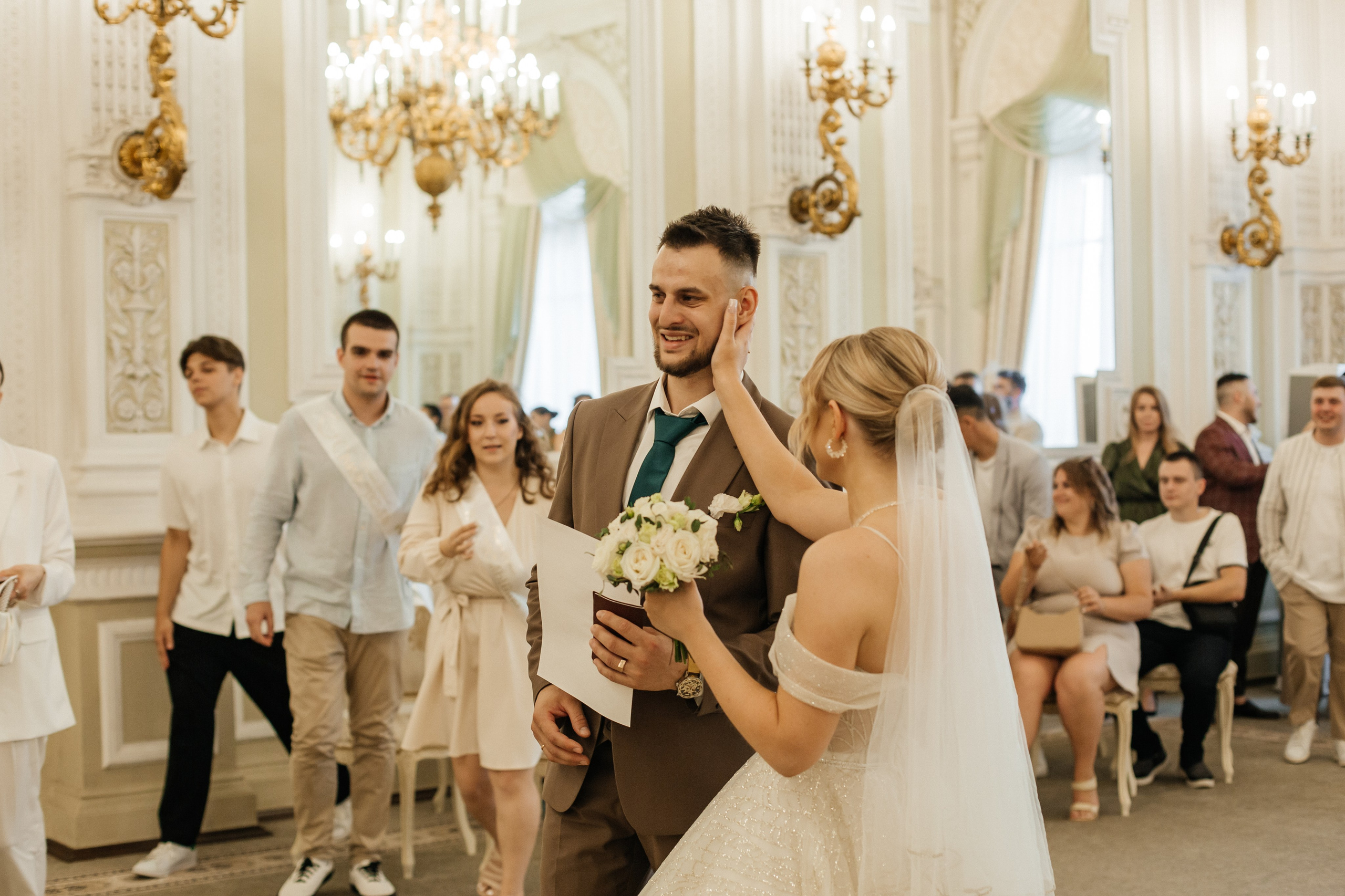 Wedding «Fairy tale». Свадебные фотограф и видеограф Наталья и Анатолий Новиковы СПб