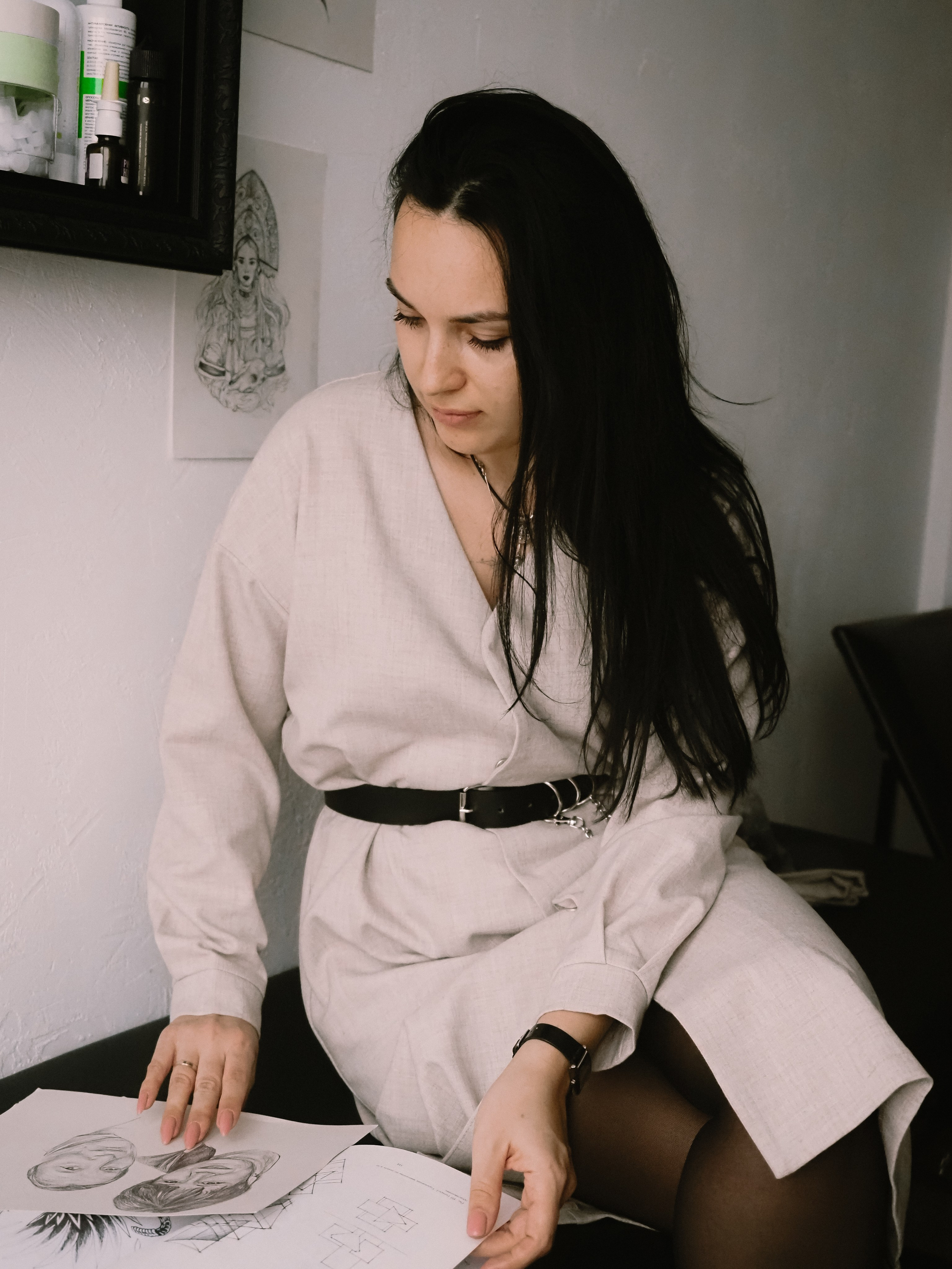 Тату-артист. Фотограф Рязань. Семейный Свадебный фотограф