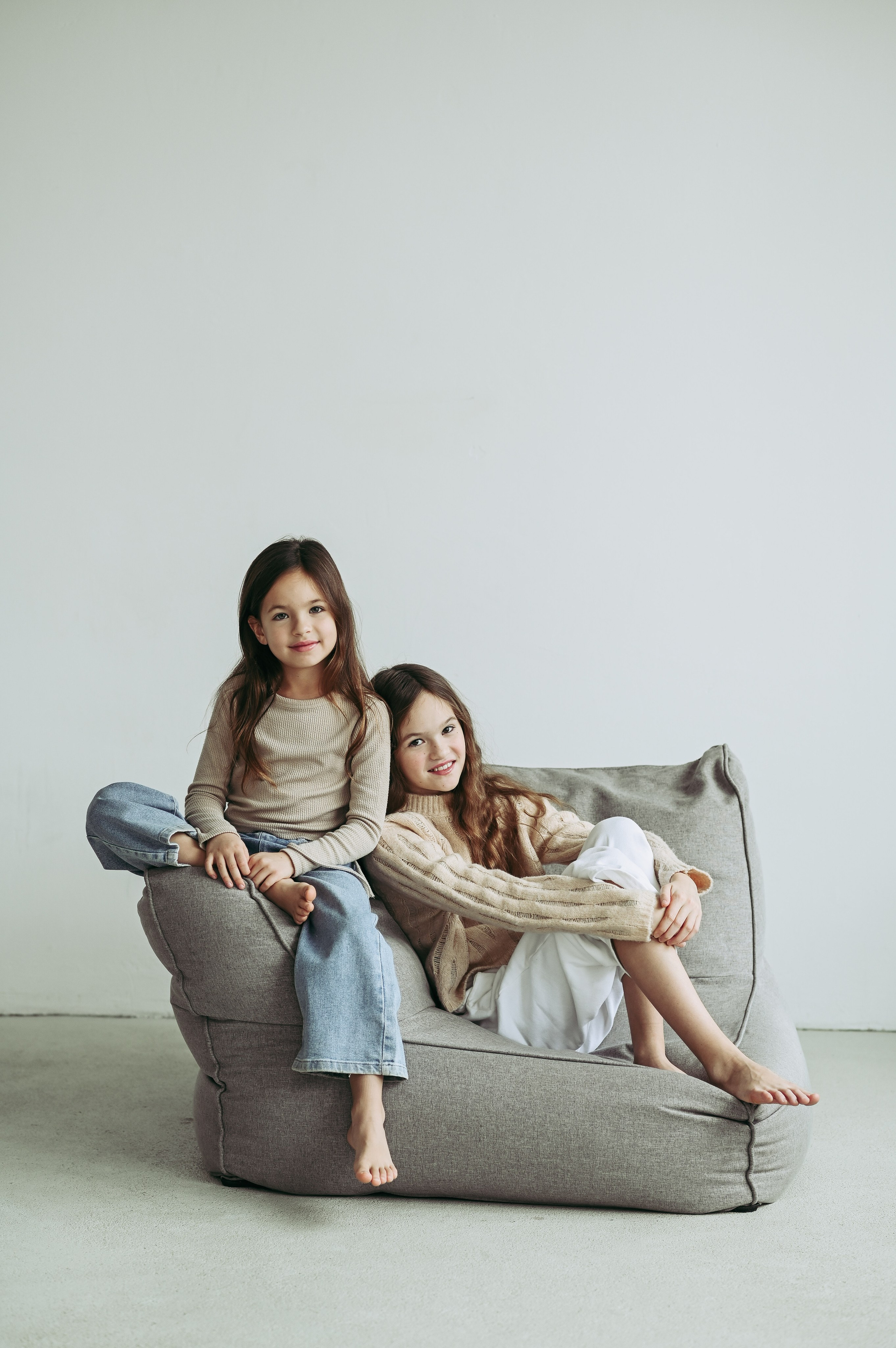 Семейная съемка в студии. Фотограф Казань