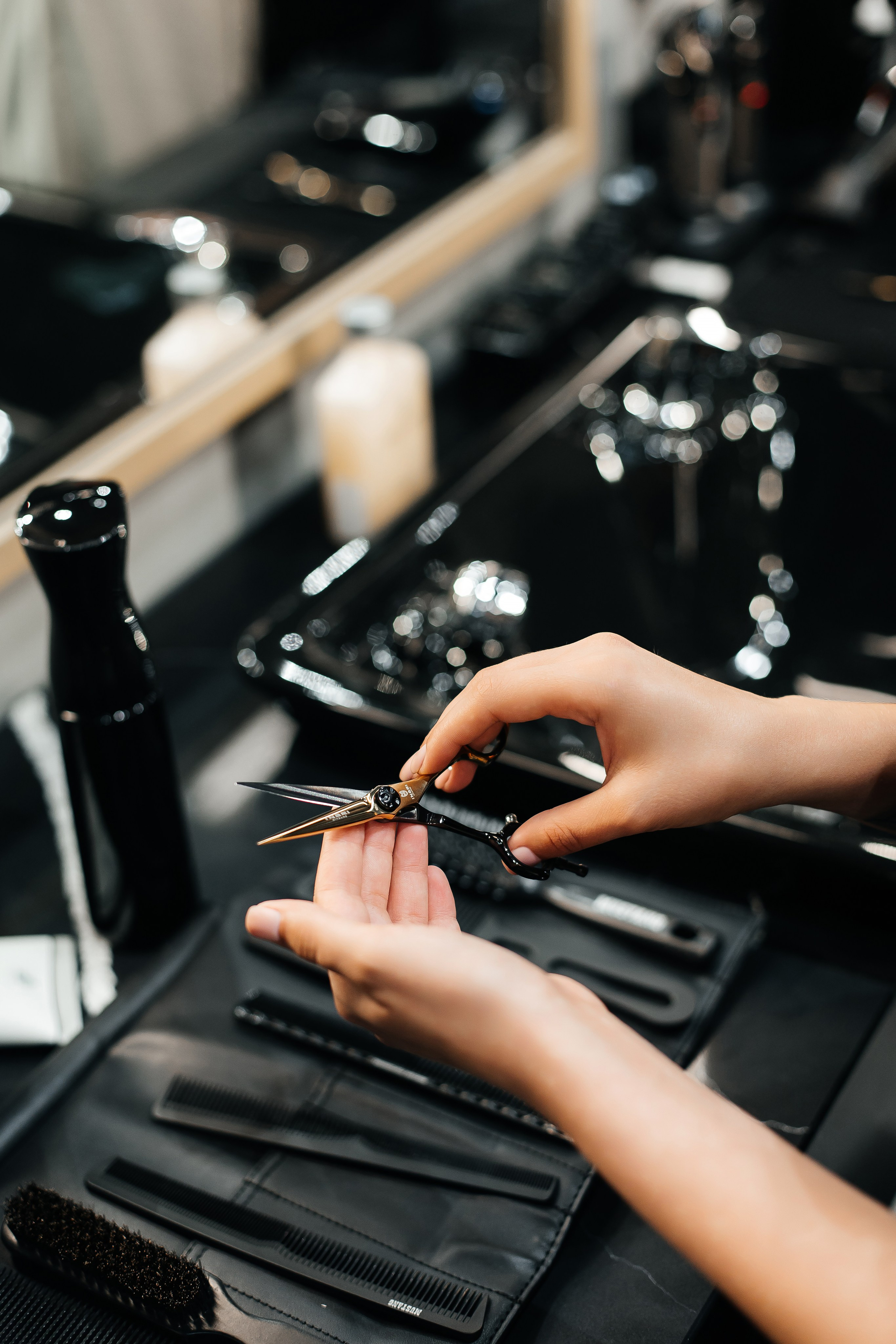 Barbershop. Фотограф Елена Краснопевцева