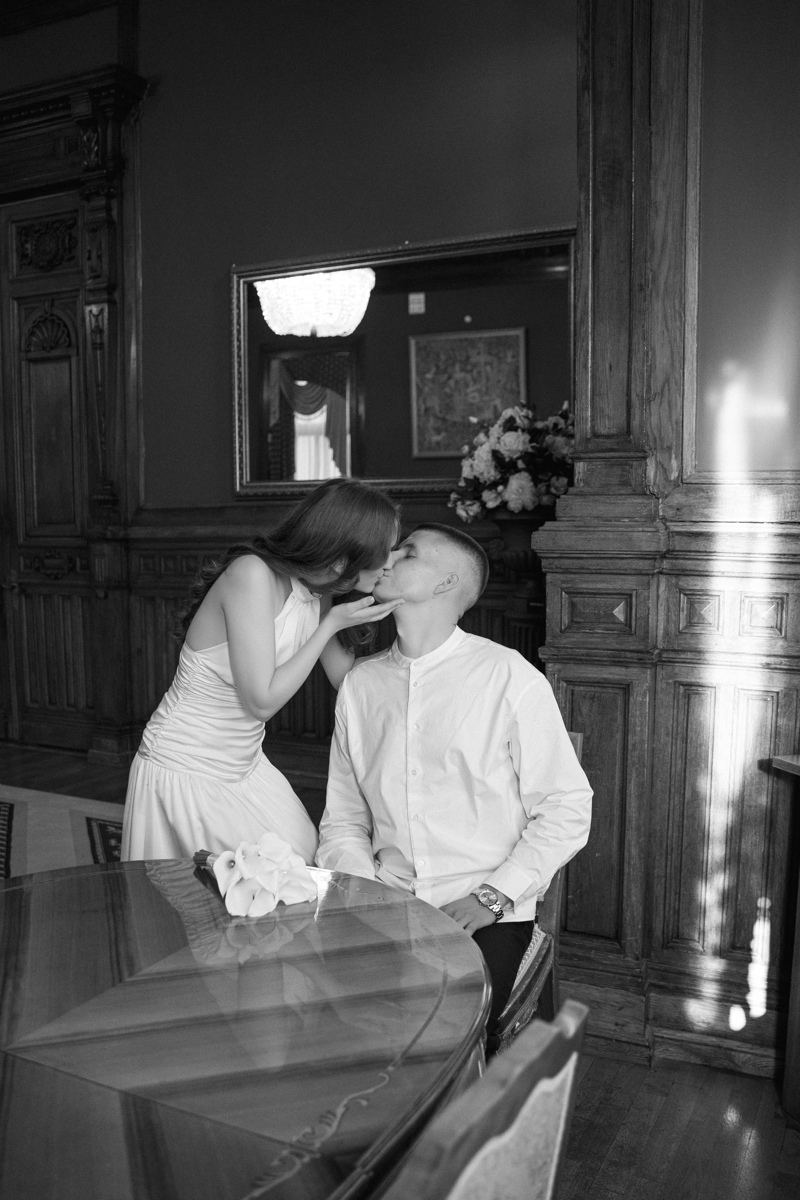 Владимир и Полина. Съёмка для двоих. Свадебный фотограф в Санкт-Петербурге