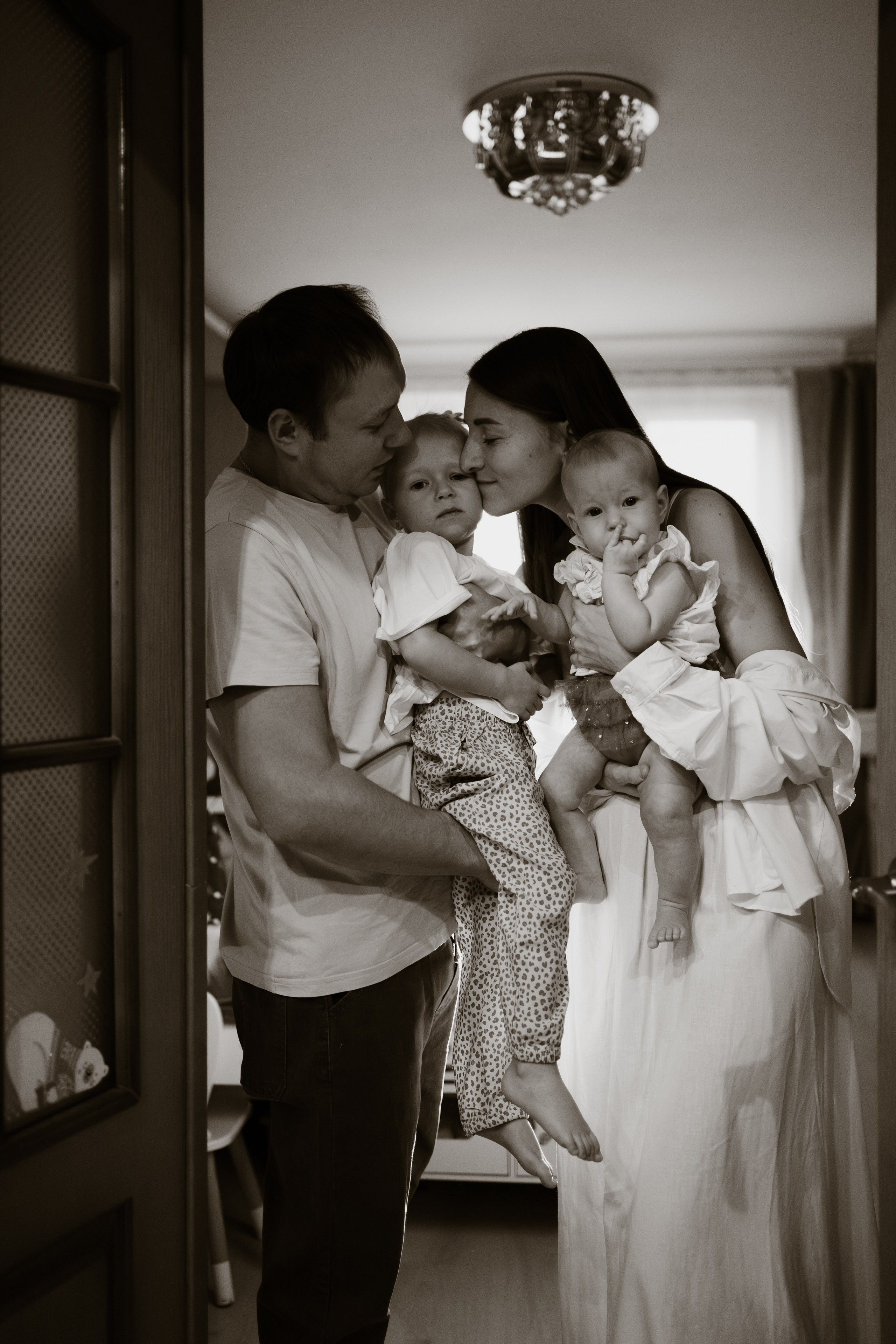 Настя, Леша, Алиска и Сеня. Фотограф в Минске — Мария Миллс