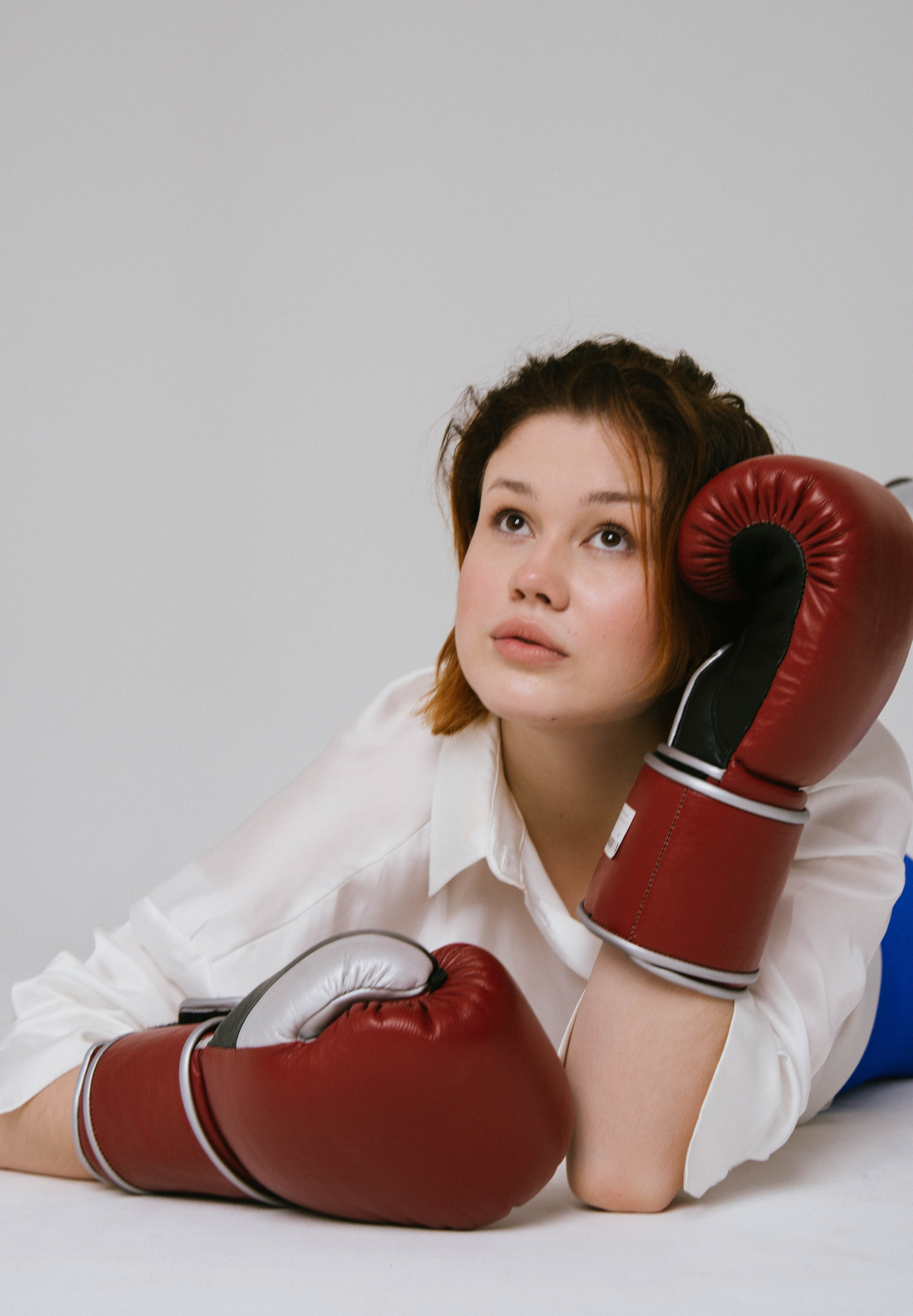 Контент и визуал для боксёра Лизы. Ксения Glossa. Портретный и репортажный фотограф в Самаре