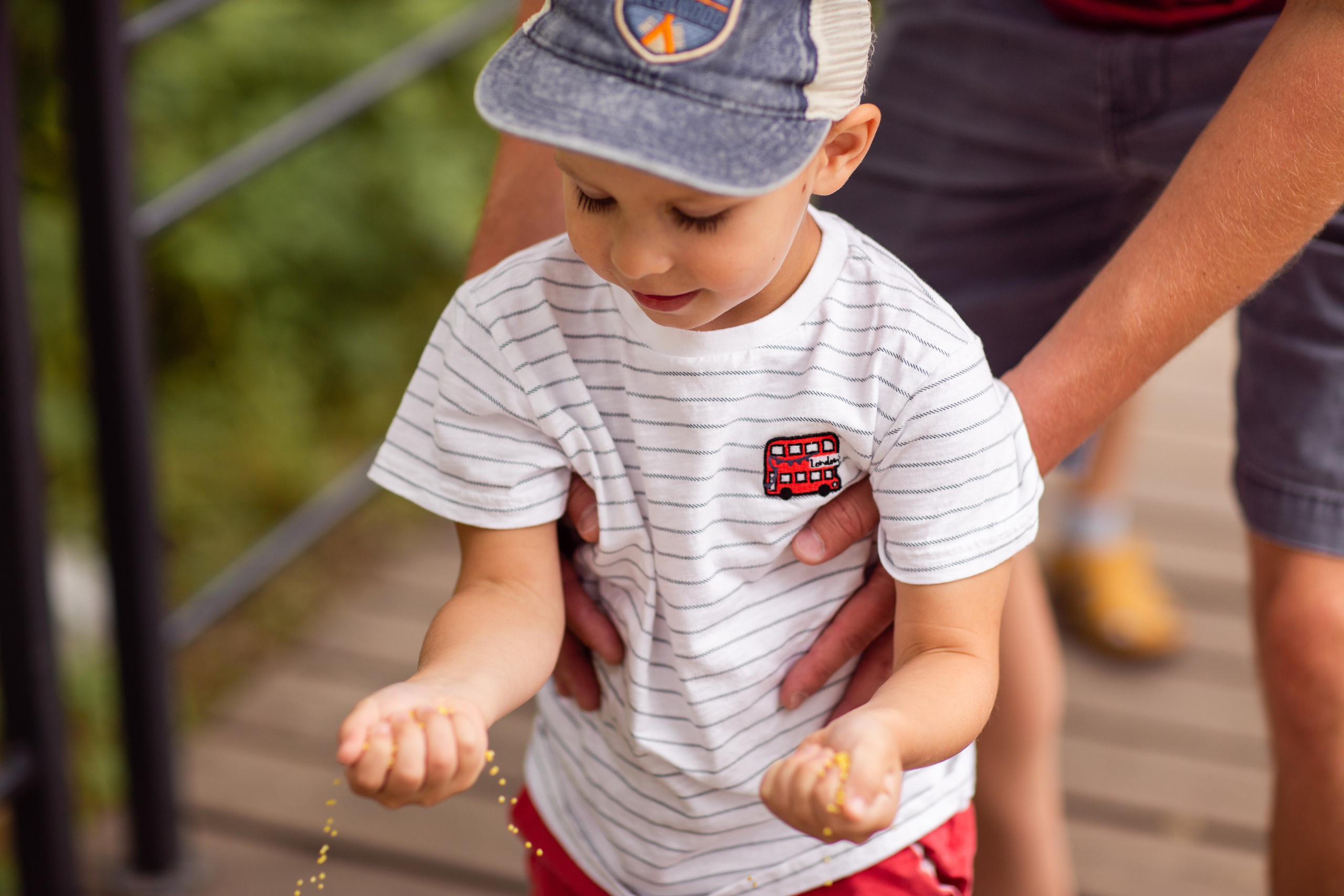 Семейная прогулка в парке. Семейный фотограф Фрязино Зрячева Кристина