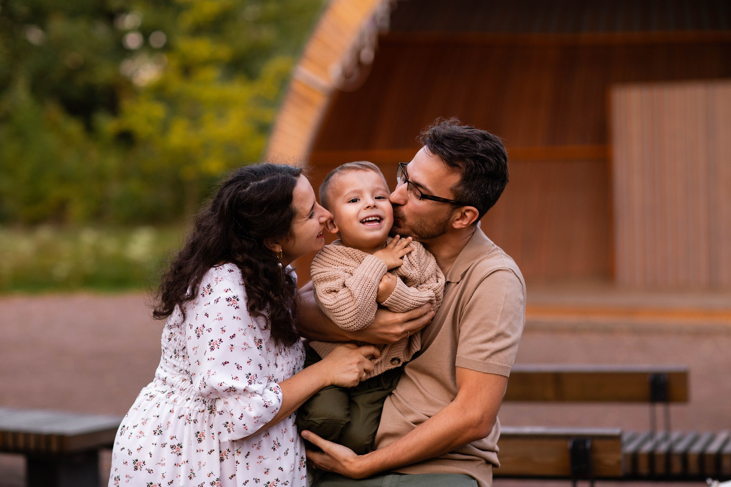 Маша и семья. Семейный фотограф Фрязино Зрячева Кристина