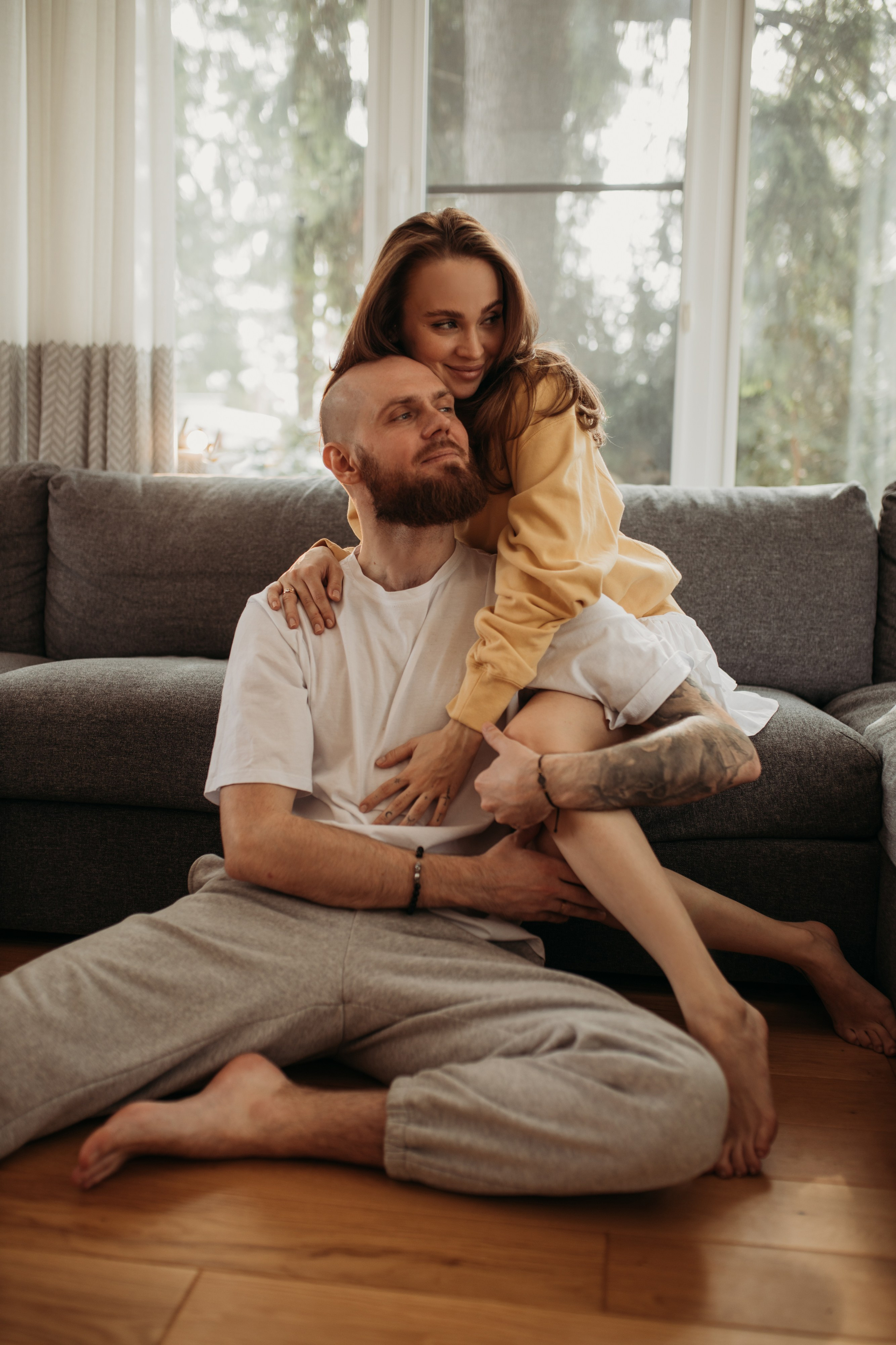 Василий, Мария и Адель. Фотограф в Санкт-Петербурге и Ленинградской области. Касаткина Ксения