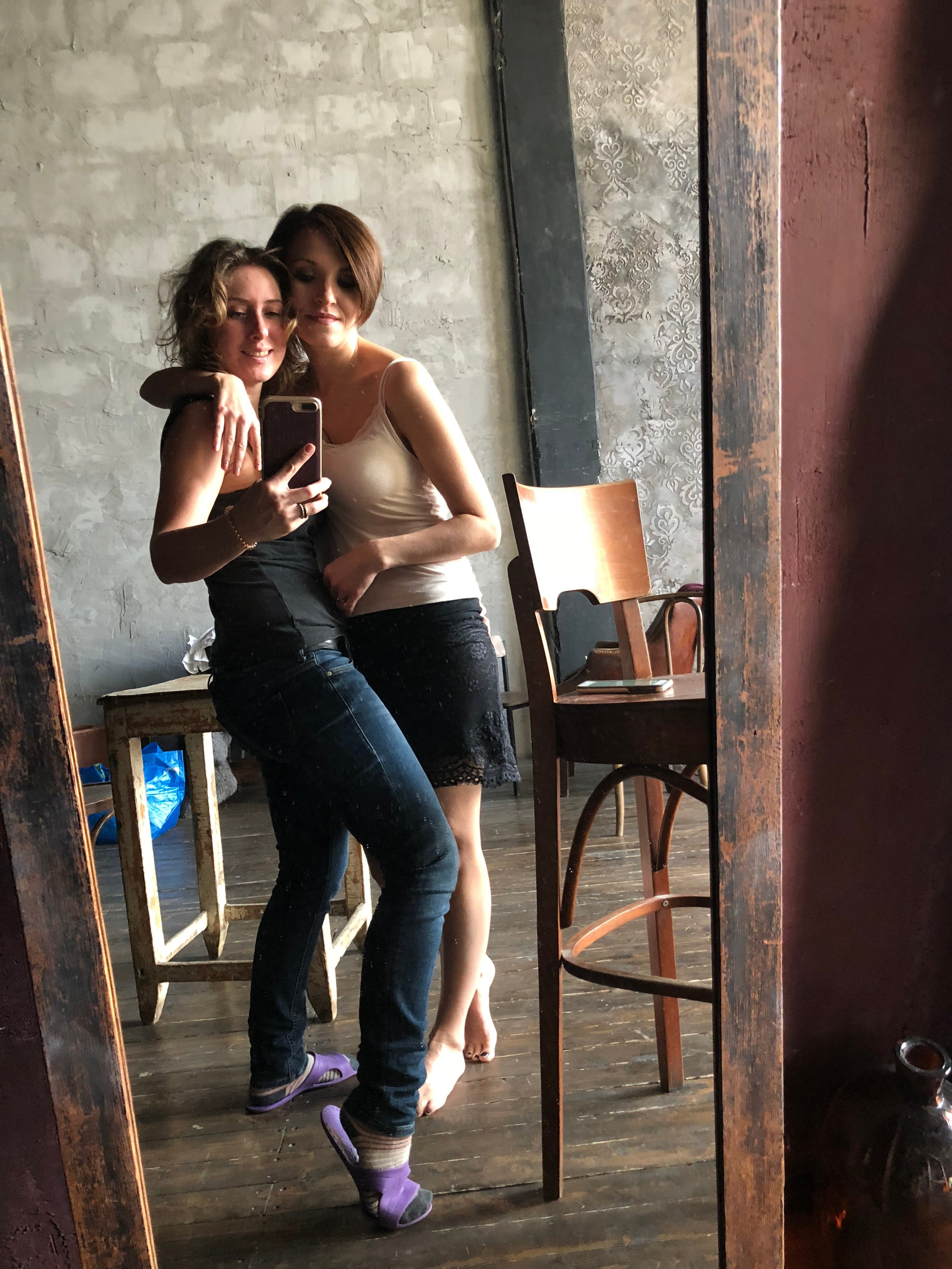 Фотографии со съемок. Главная