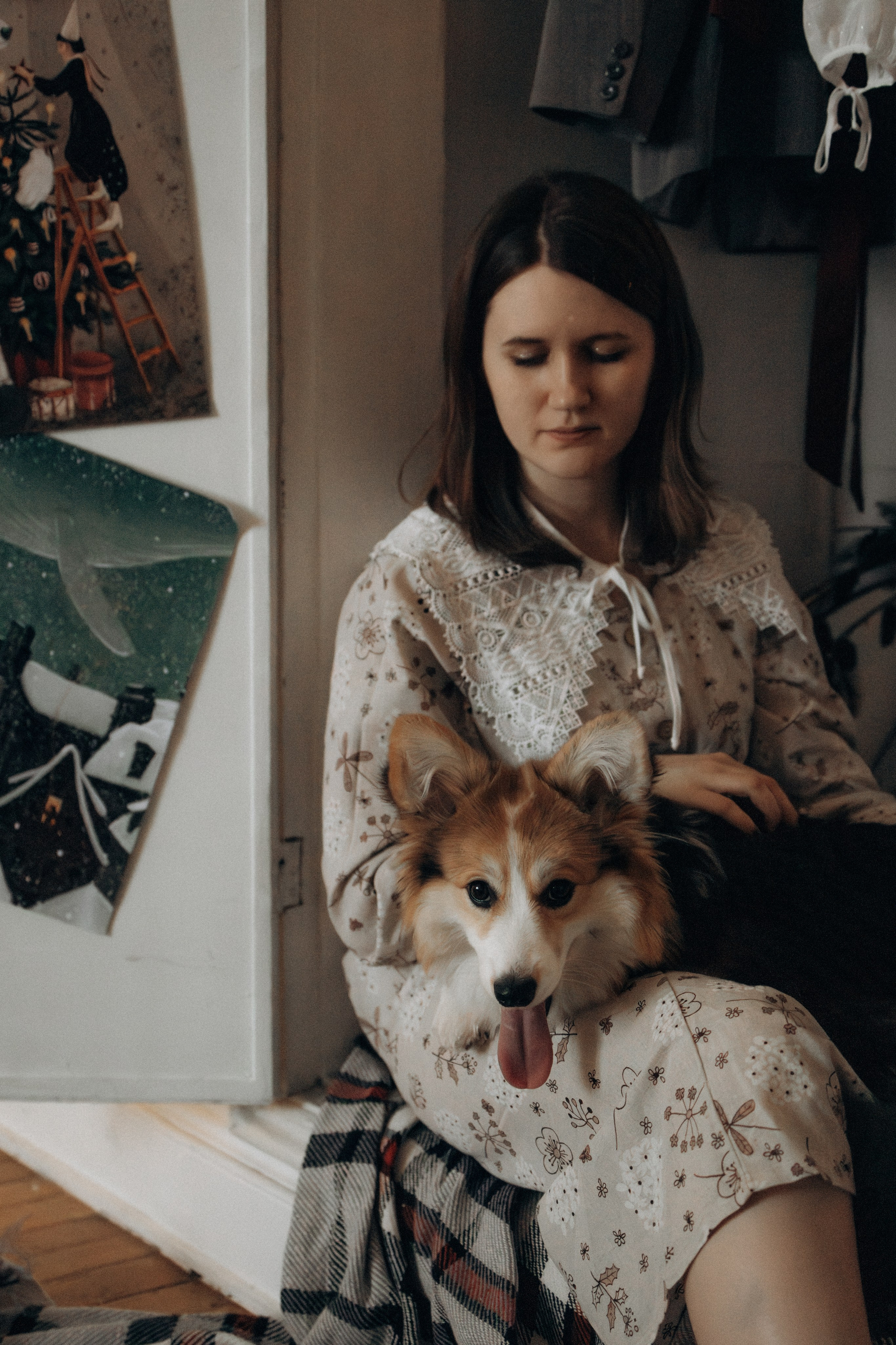 Мишель и Влада. Фотораф — анималист Мария Шистка