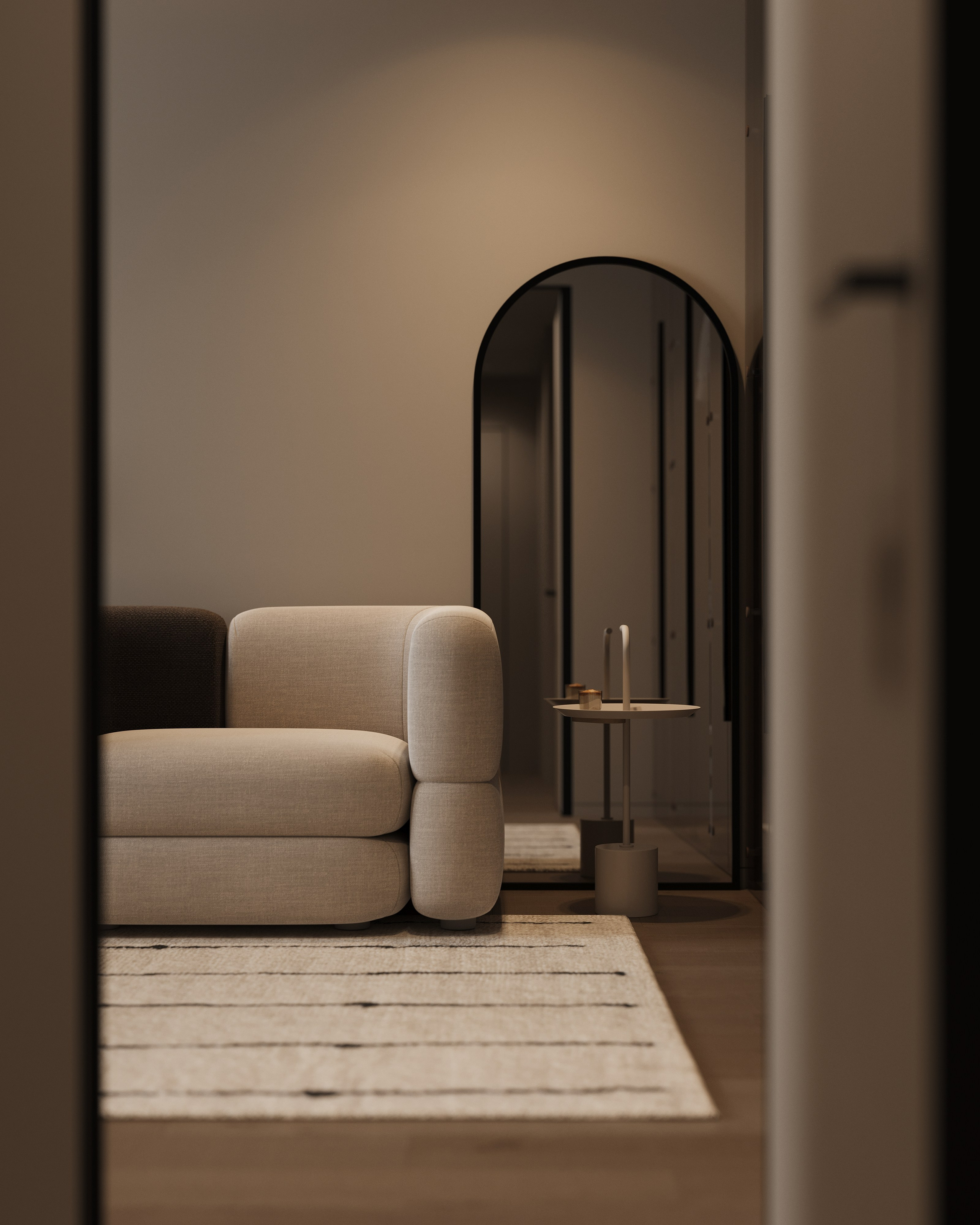 ЖК Зелёные кварталы. Визуализации интерьера