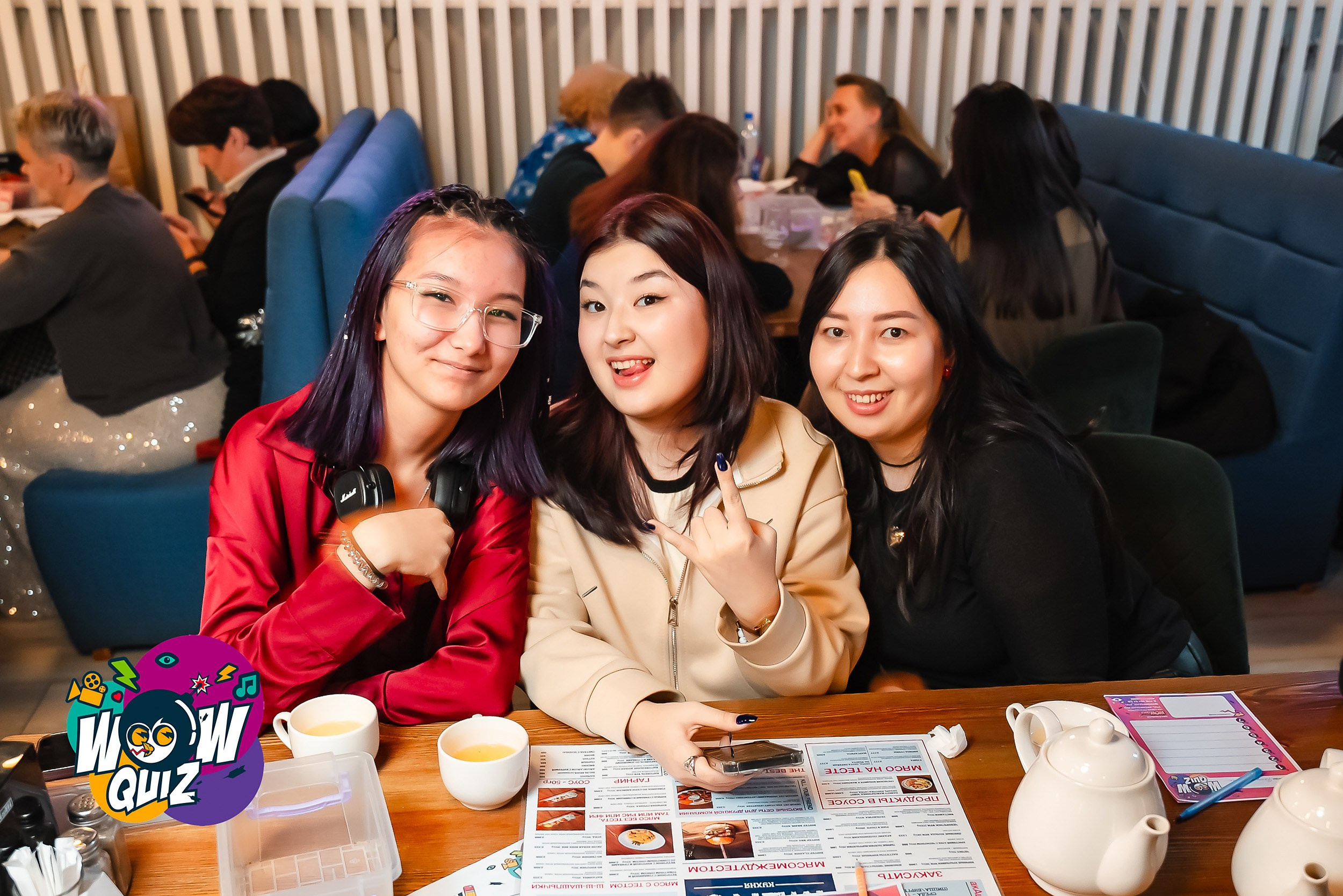 Wow Quiz. Кипятком Павлодар