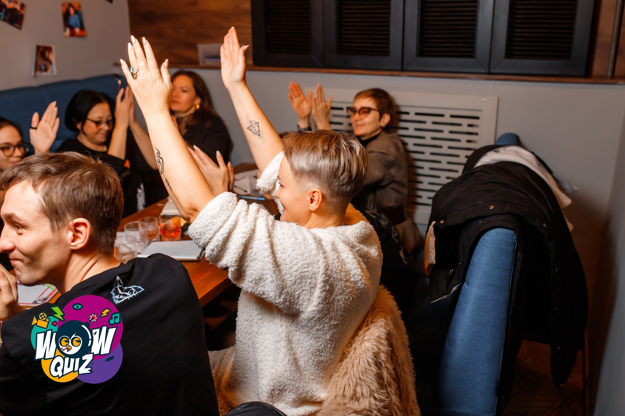 Wow Quiz. Кипятком Павлодар