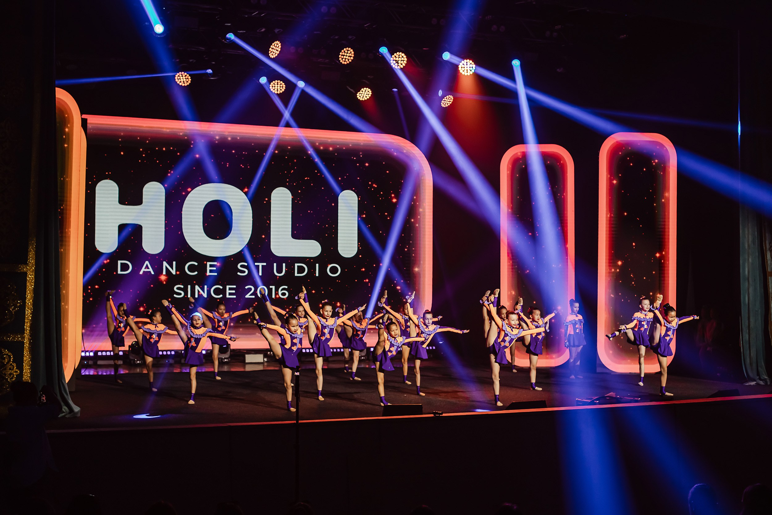 10 лет Holi Fance Studio | Part 1. Кипятком Павлодар