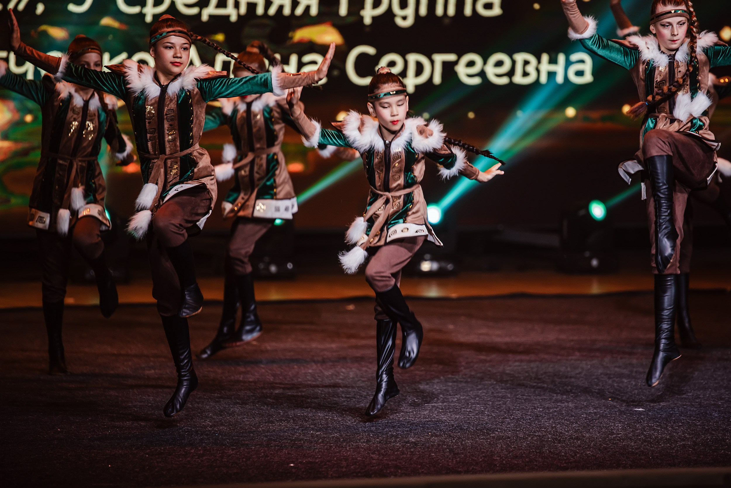 Отчетный Концерт Allegria. Кипятком Павлодар