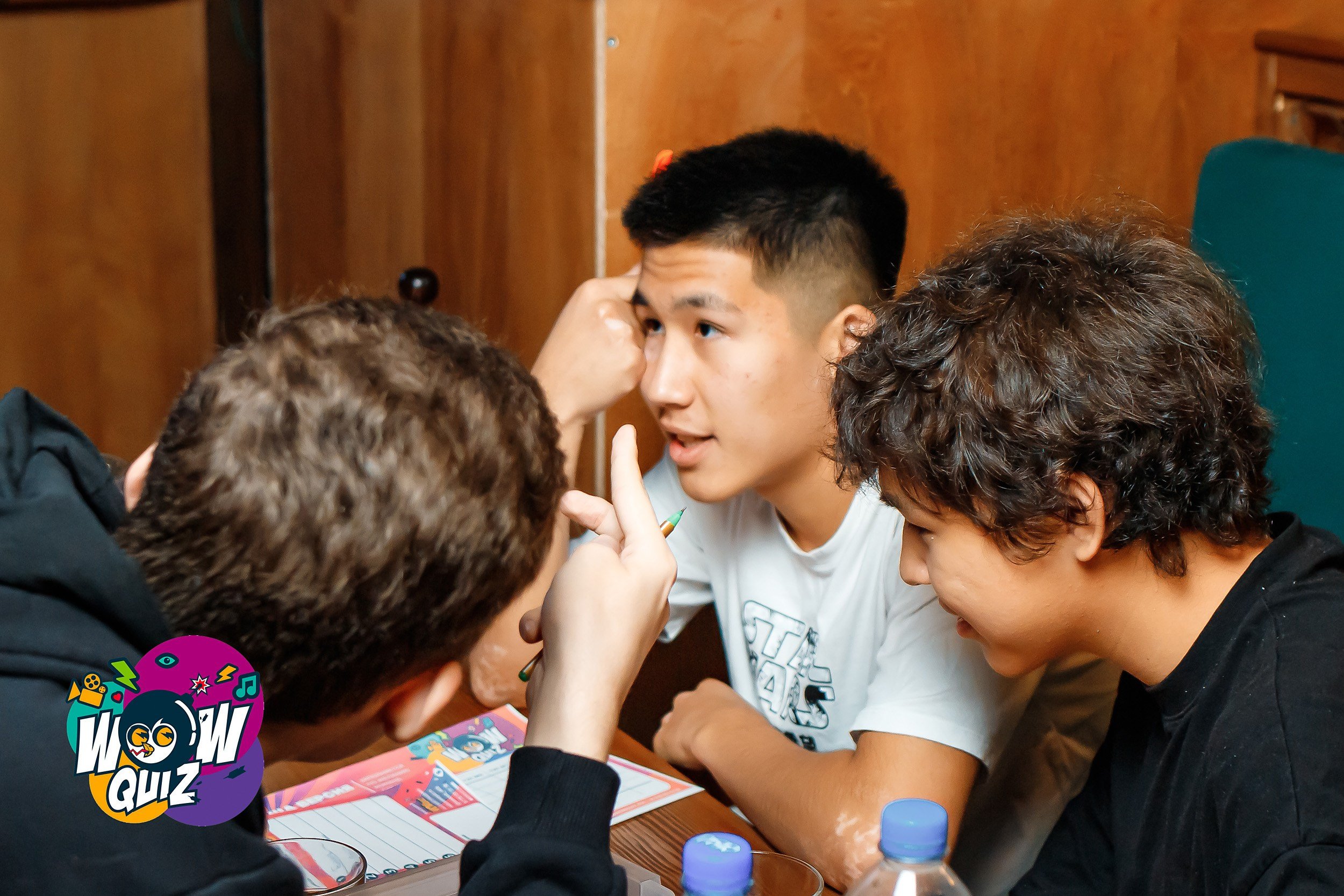 Wow Quiz. Кипятком Павлодар