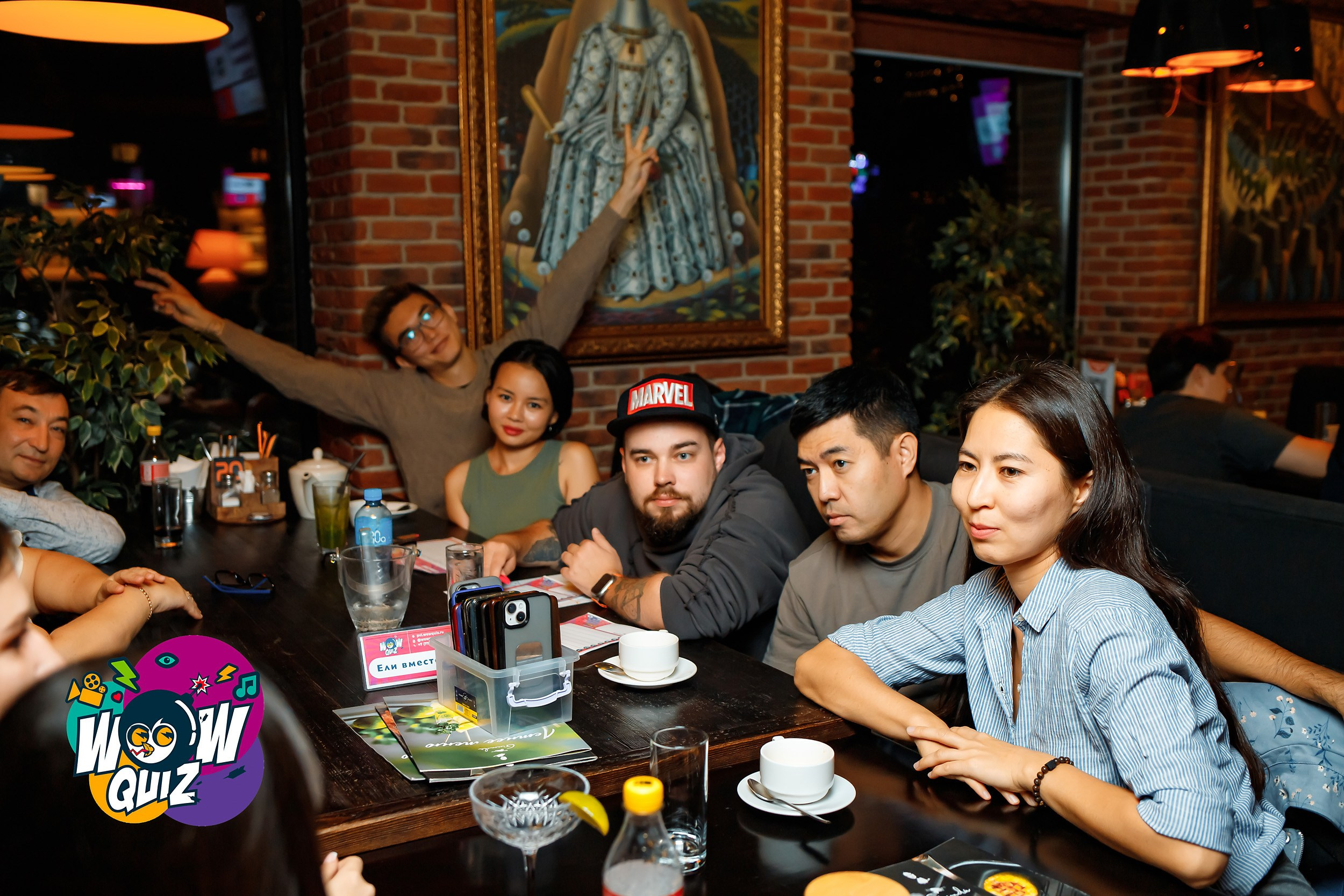 Wow Quiz. Кипятком Павлодар