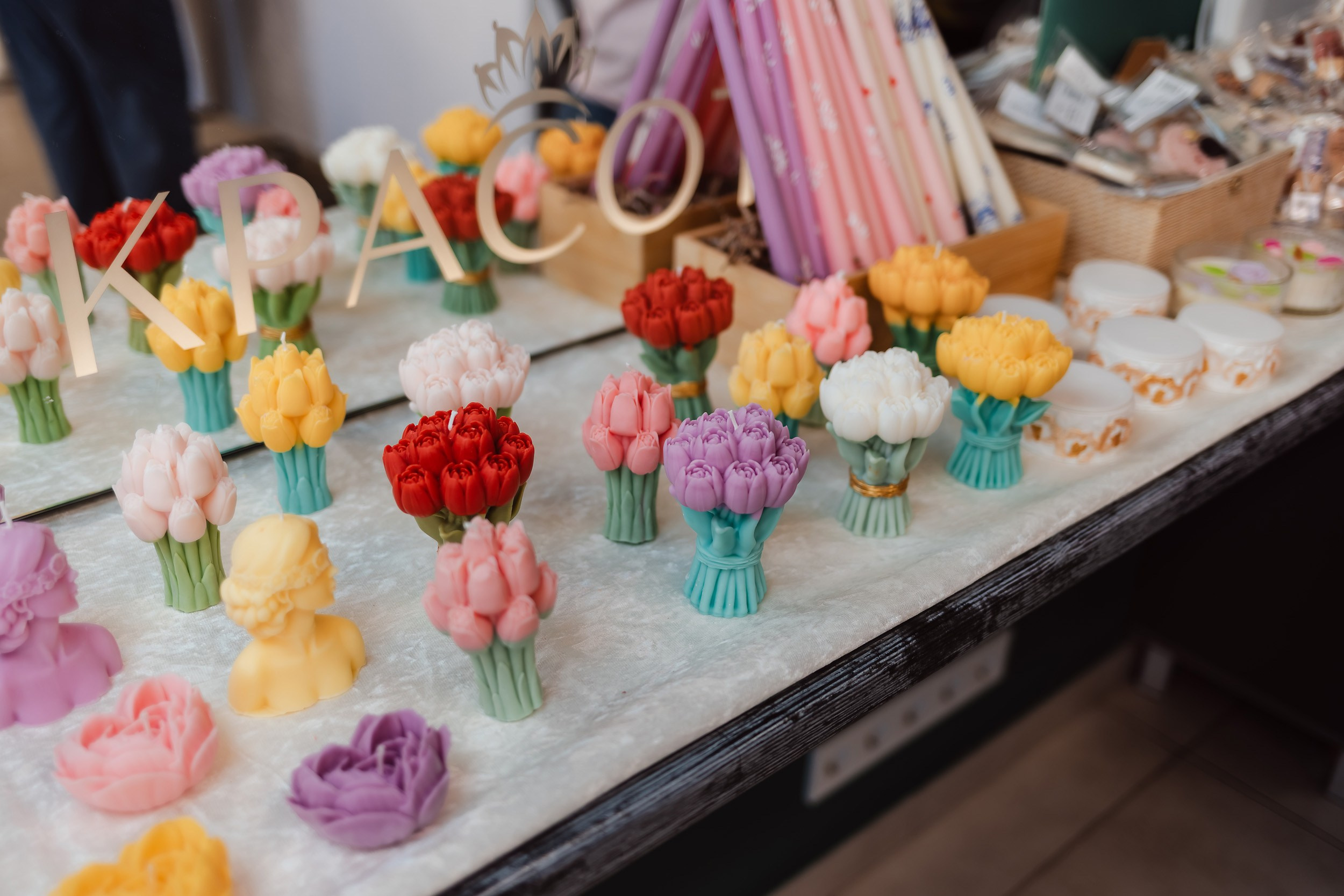 Весенний Маркет в Beauty Cafe Красота. Кипятком Павлодар