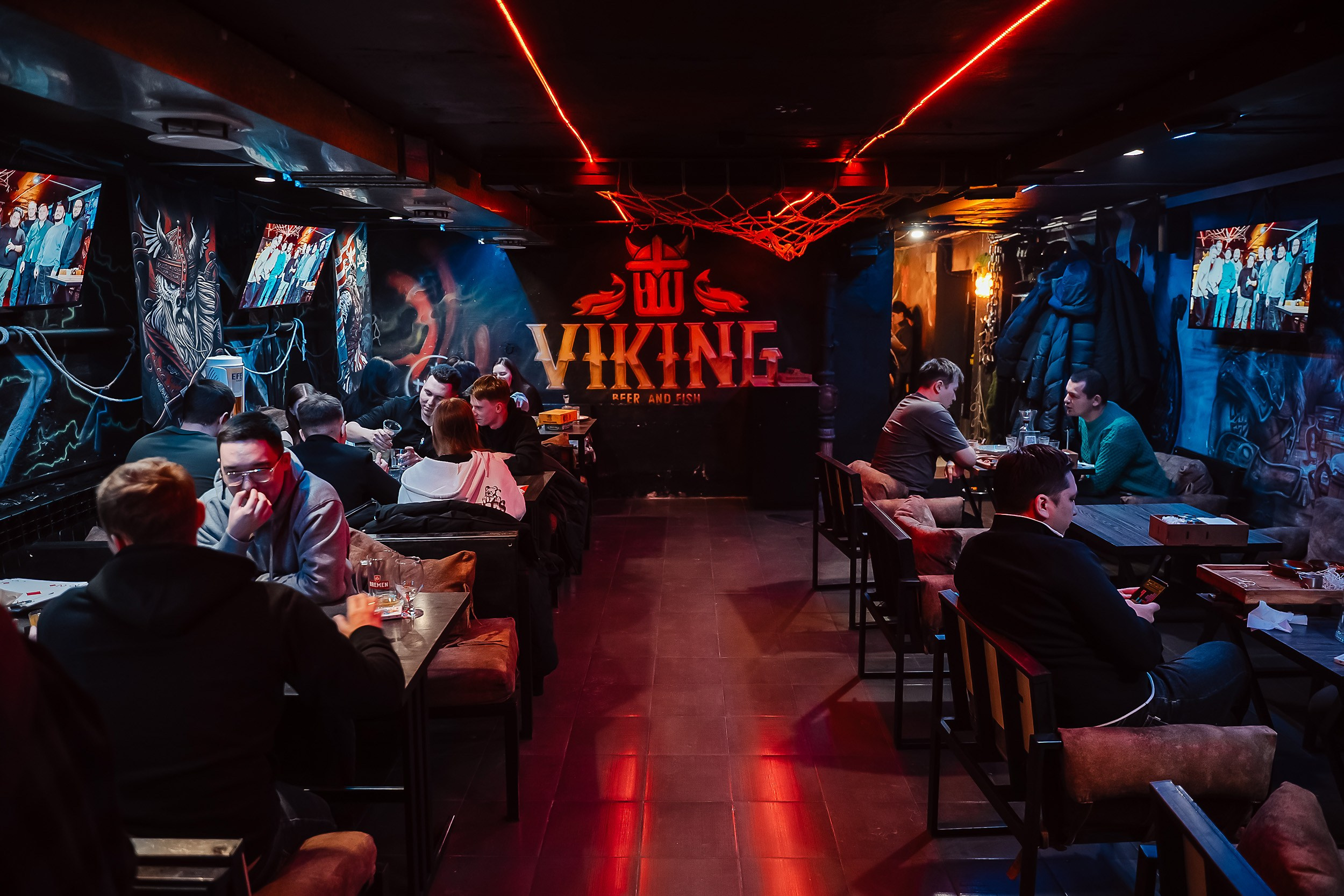 Viking. Кипятком Павлодар