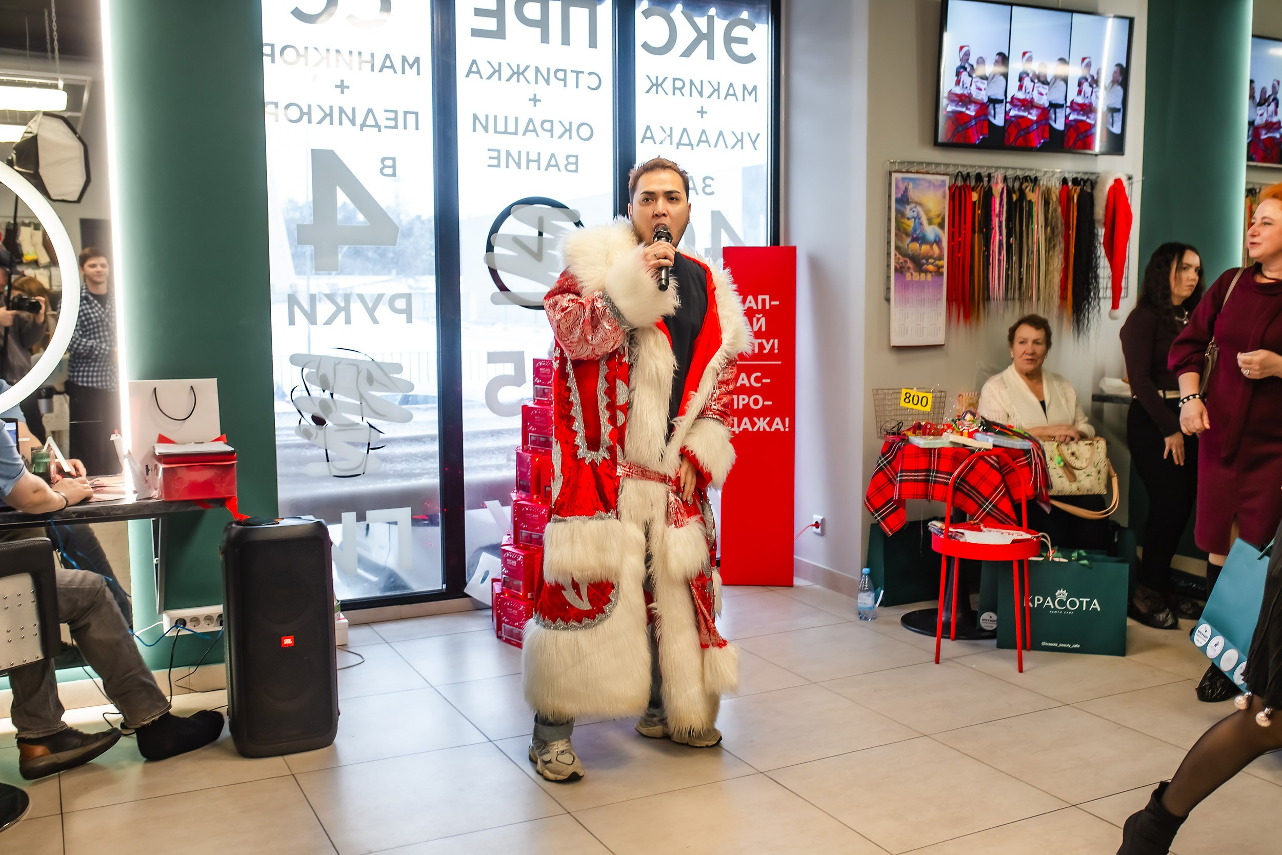 Новогодний Арбат в Красоте. Кипятком Павлодар