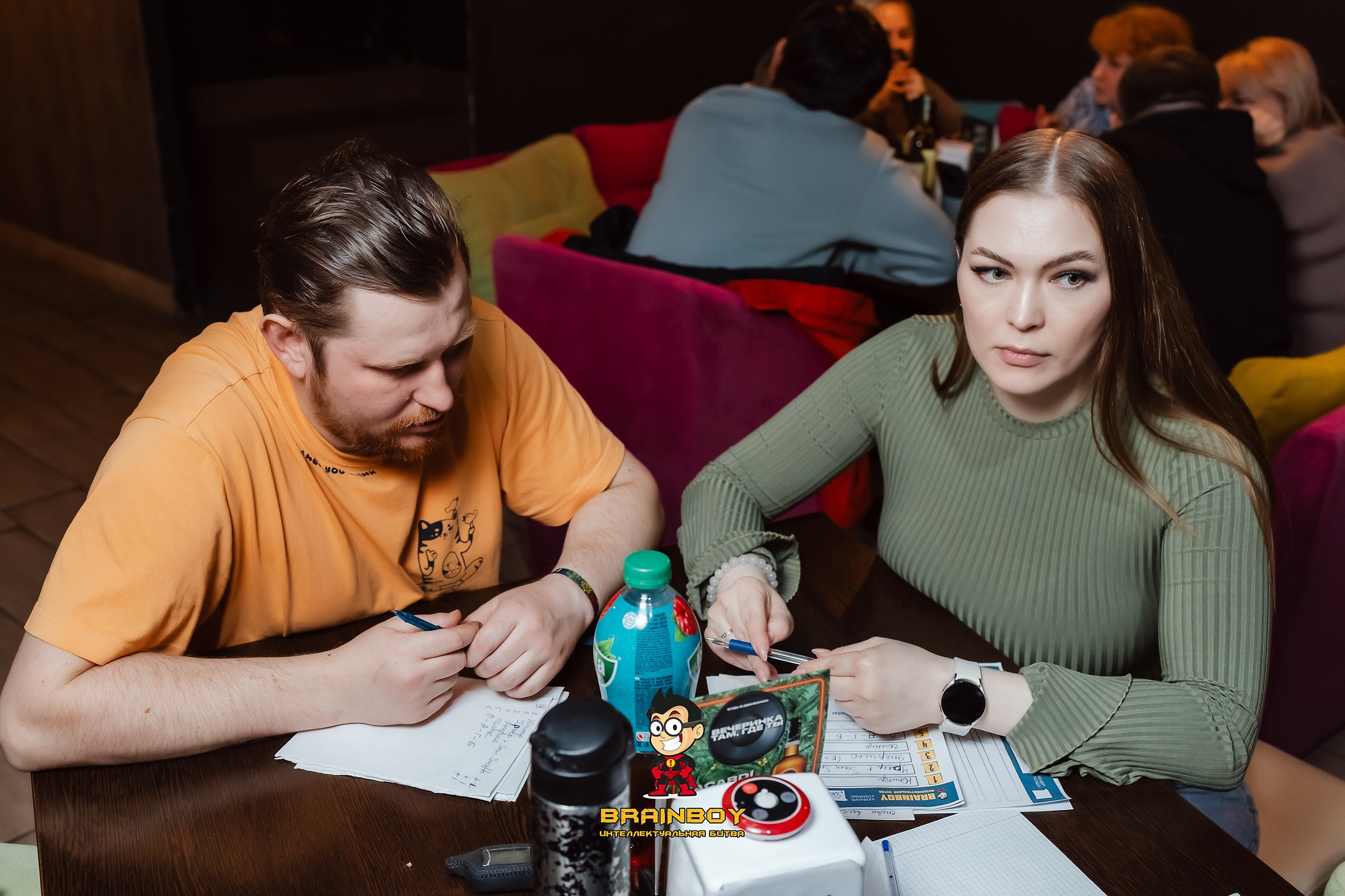 BrainBoy. Кипятком Павлодар