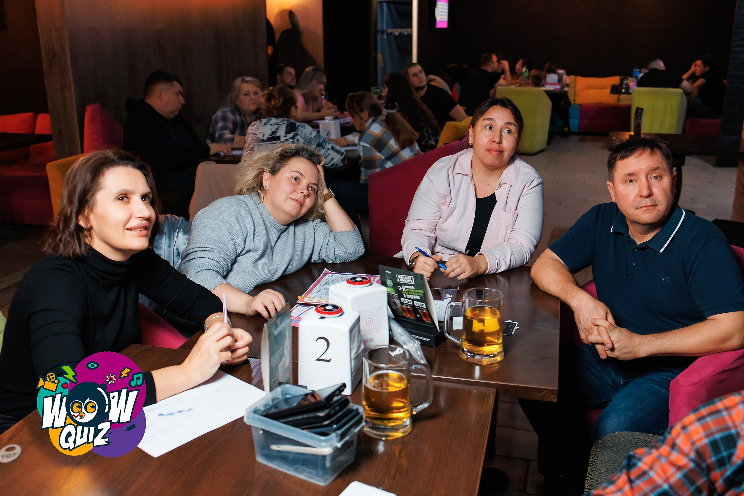 Wow Quiz. Кипятком Павлодар