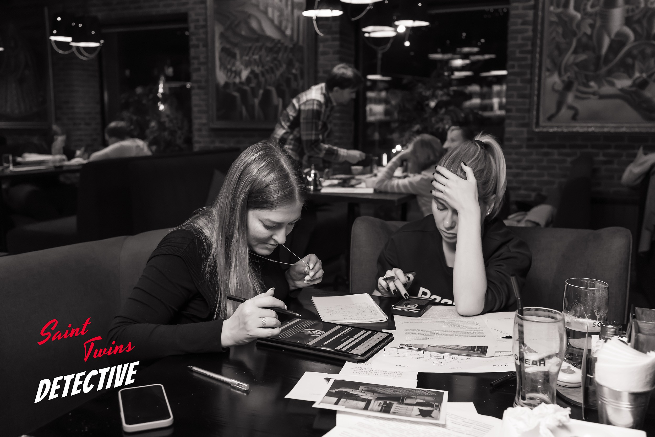 Saint Twins Detective. Кипятком Павлодар