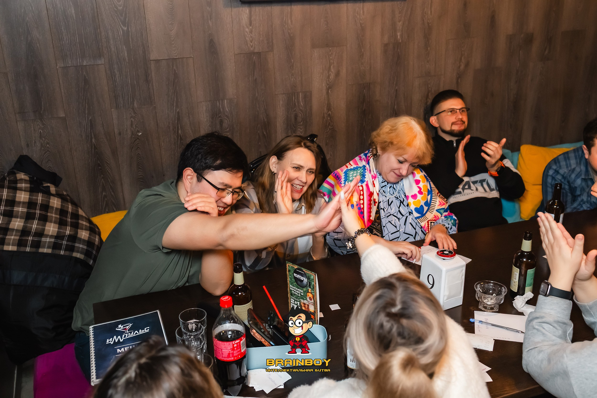 BrainBoy. Кипятком Павлодар