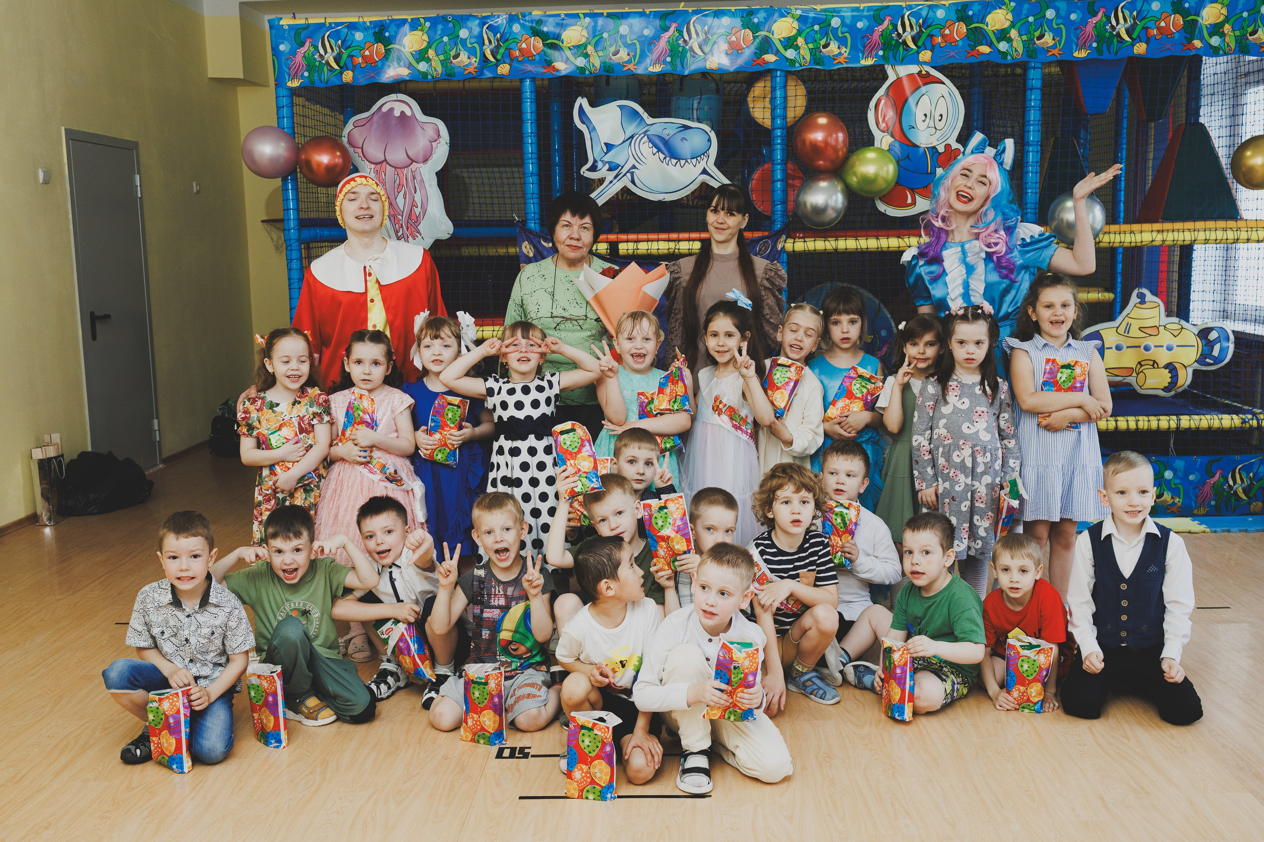 Выпускной. Фотограф — Новосибирск