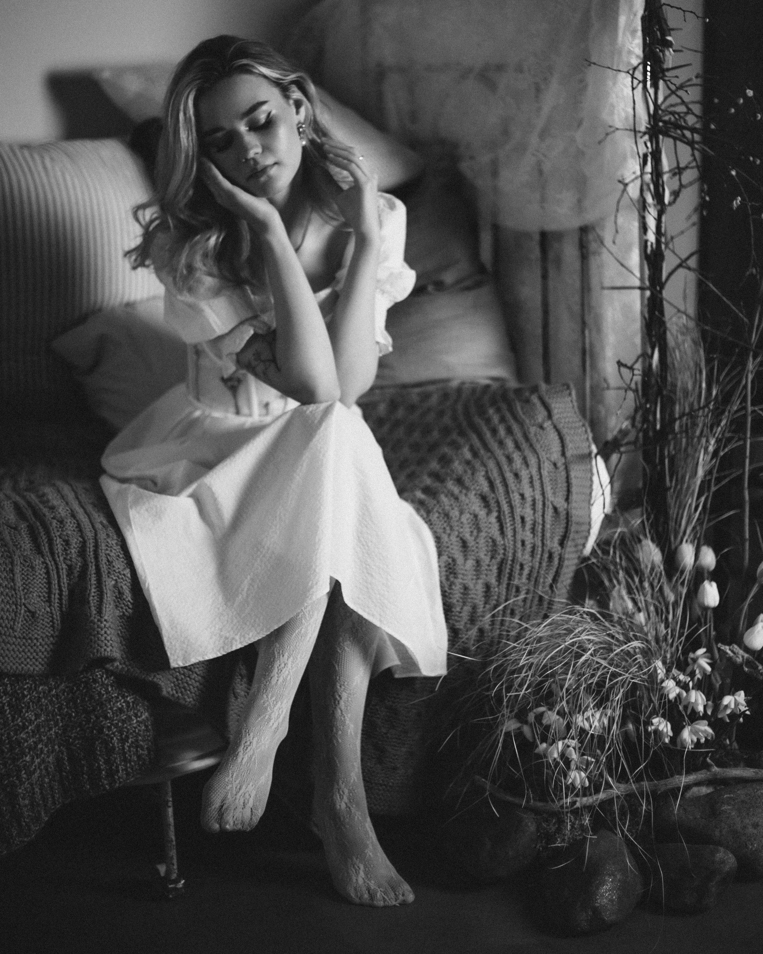 Весна. Портретный фотограф в Санкт-Петербурге Юлия Ожога