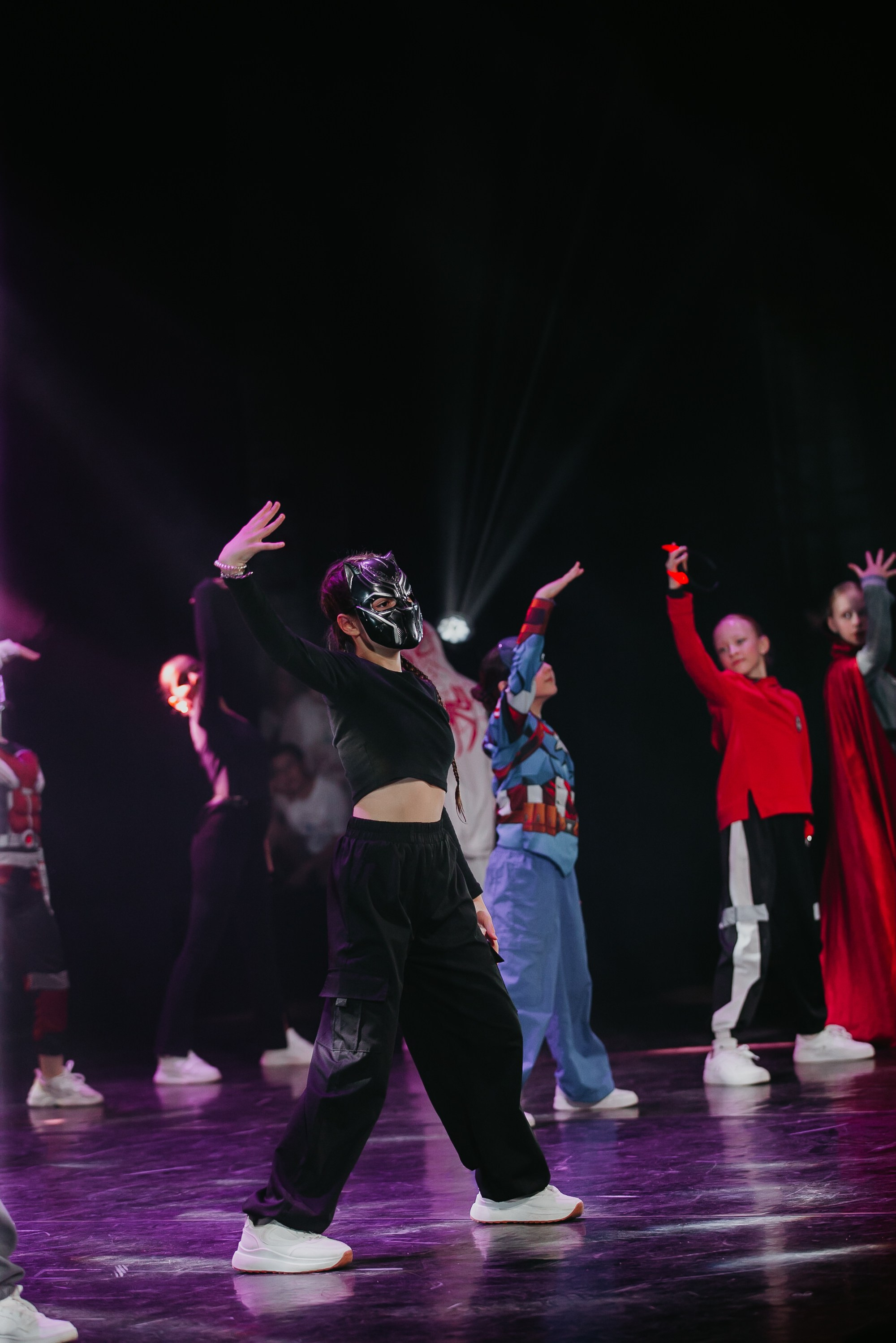 Студия танцев «Rocky» Отчётный концерт «ВМЕСТЕ». Фотограф событий Злобин Дмитрий